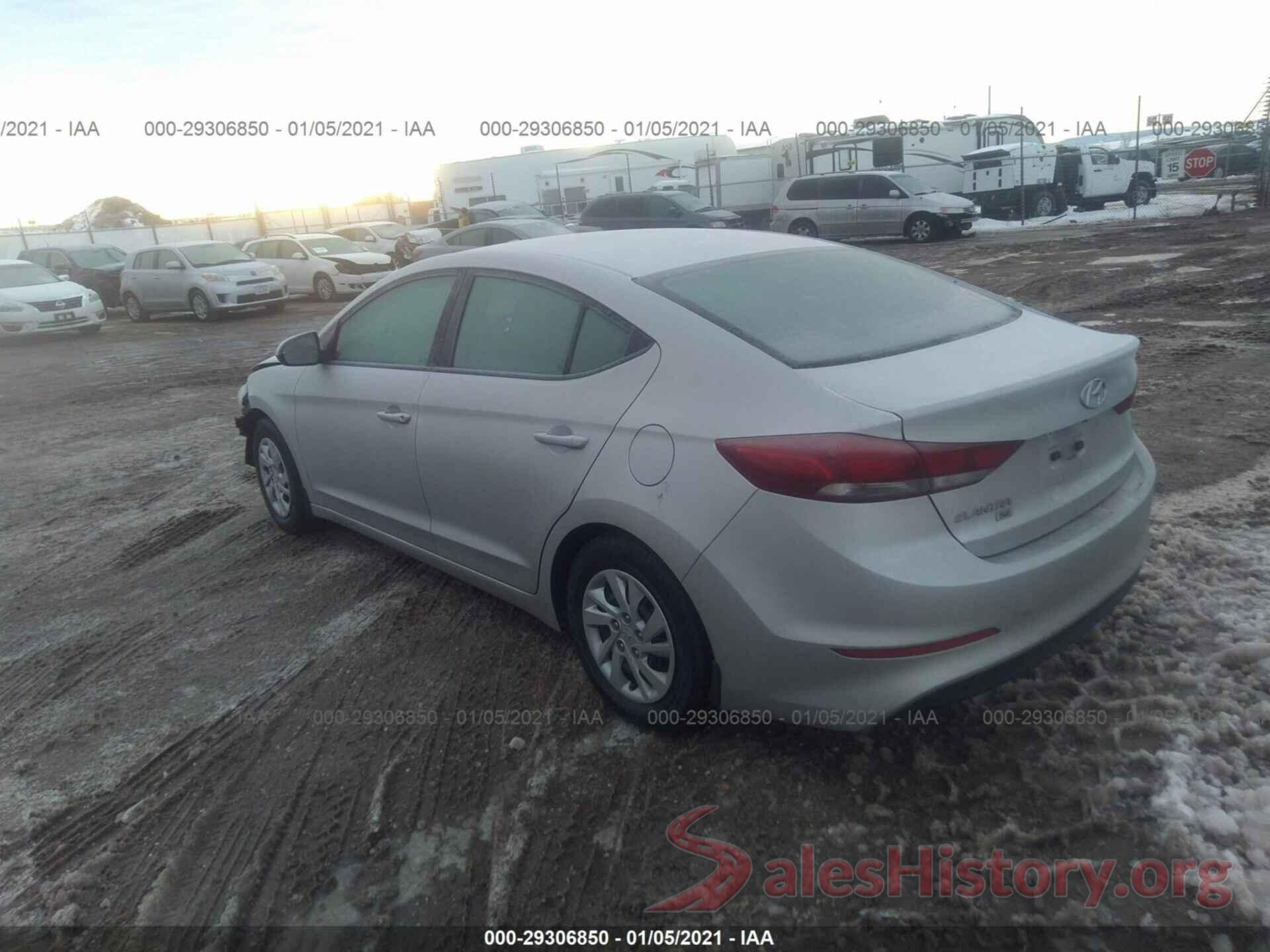 5NPD74LF1JH315527 2018 HYUNDAI ELANTRA