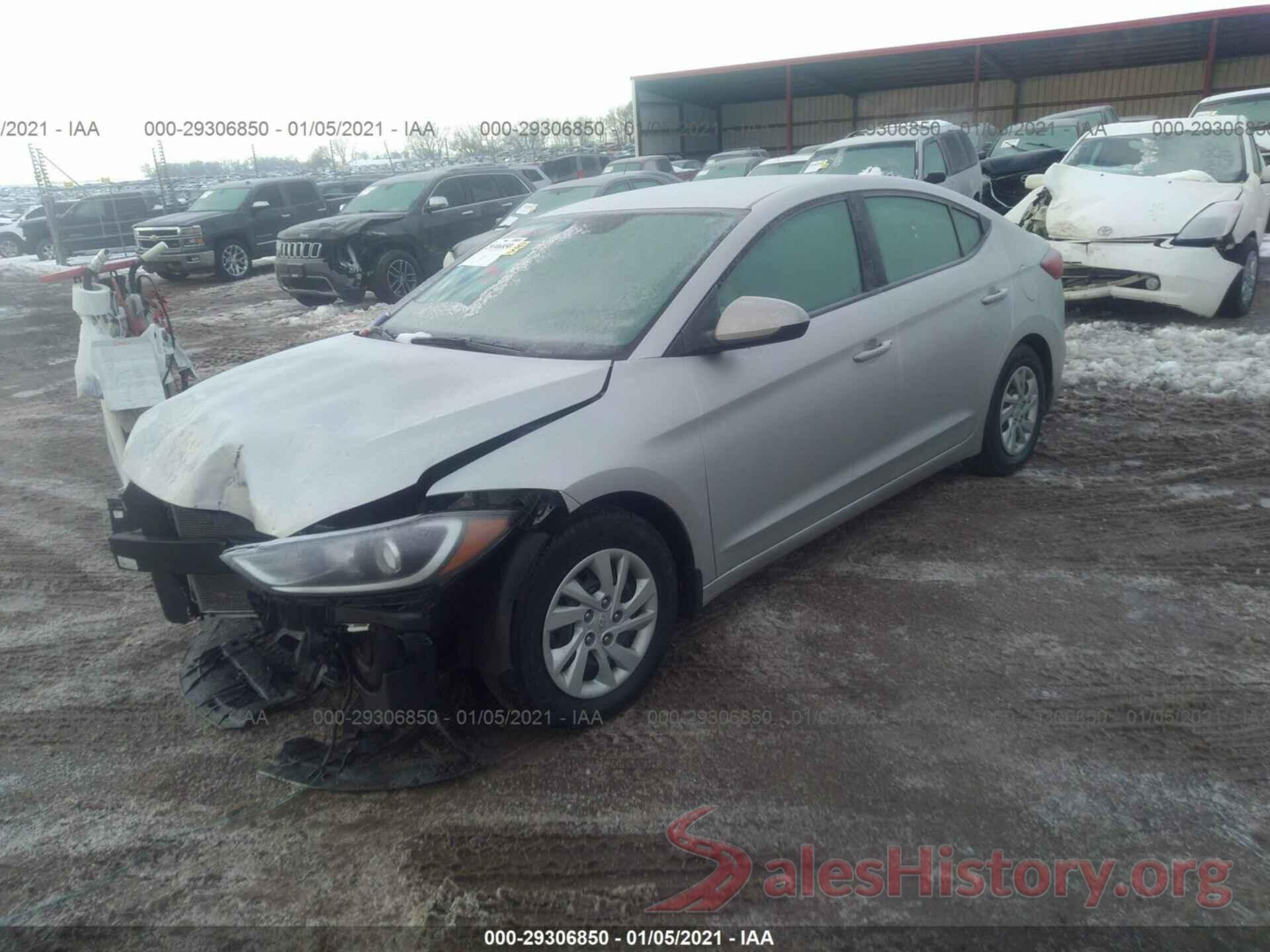 5NPD74LF1JH315527 2018 HYUNDAI ELANTRA