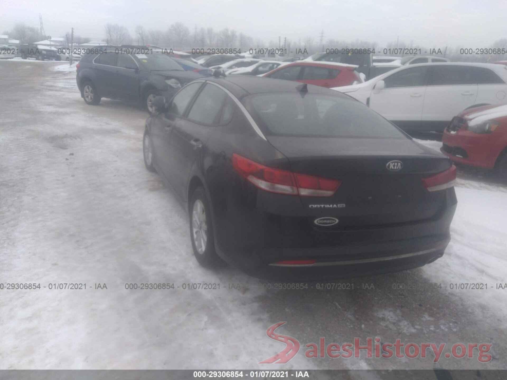 5XXGT4L3XGG108783 2016 KIA OPTIMA