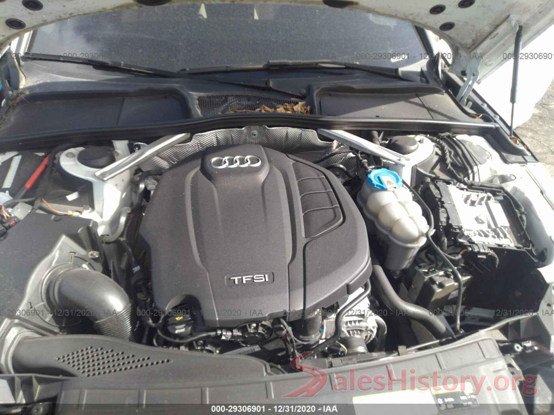 WAUGNAF46HN016196 2017 AUDI A4