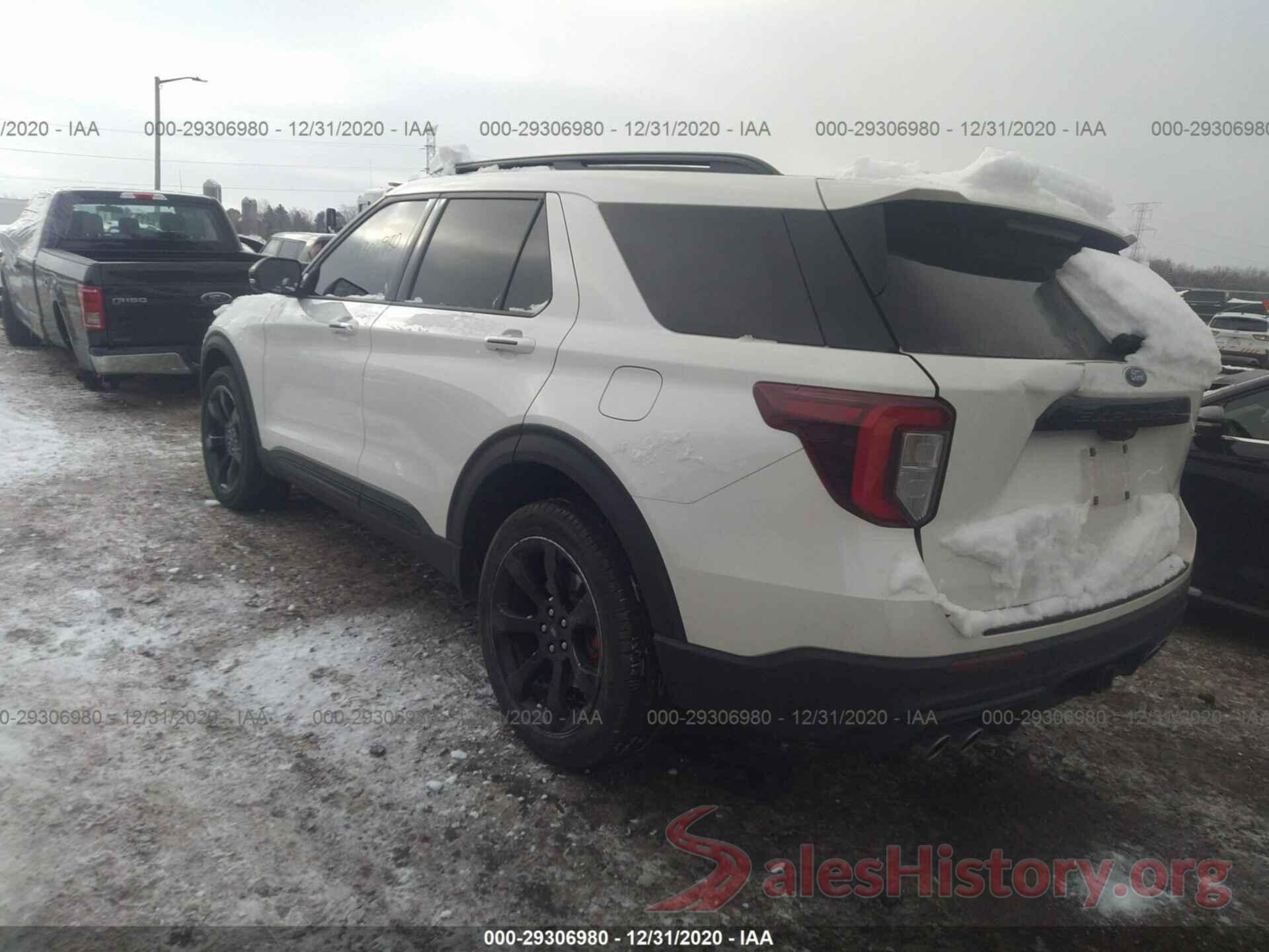 1FM5K8GC8LGB33708 2020 FORD EXPLORER