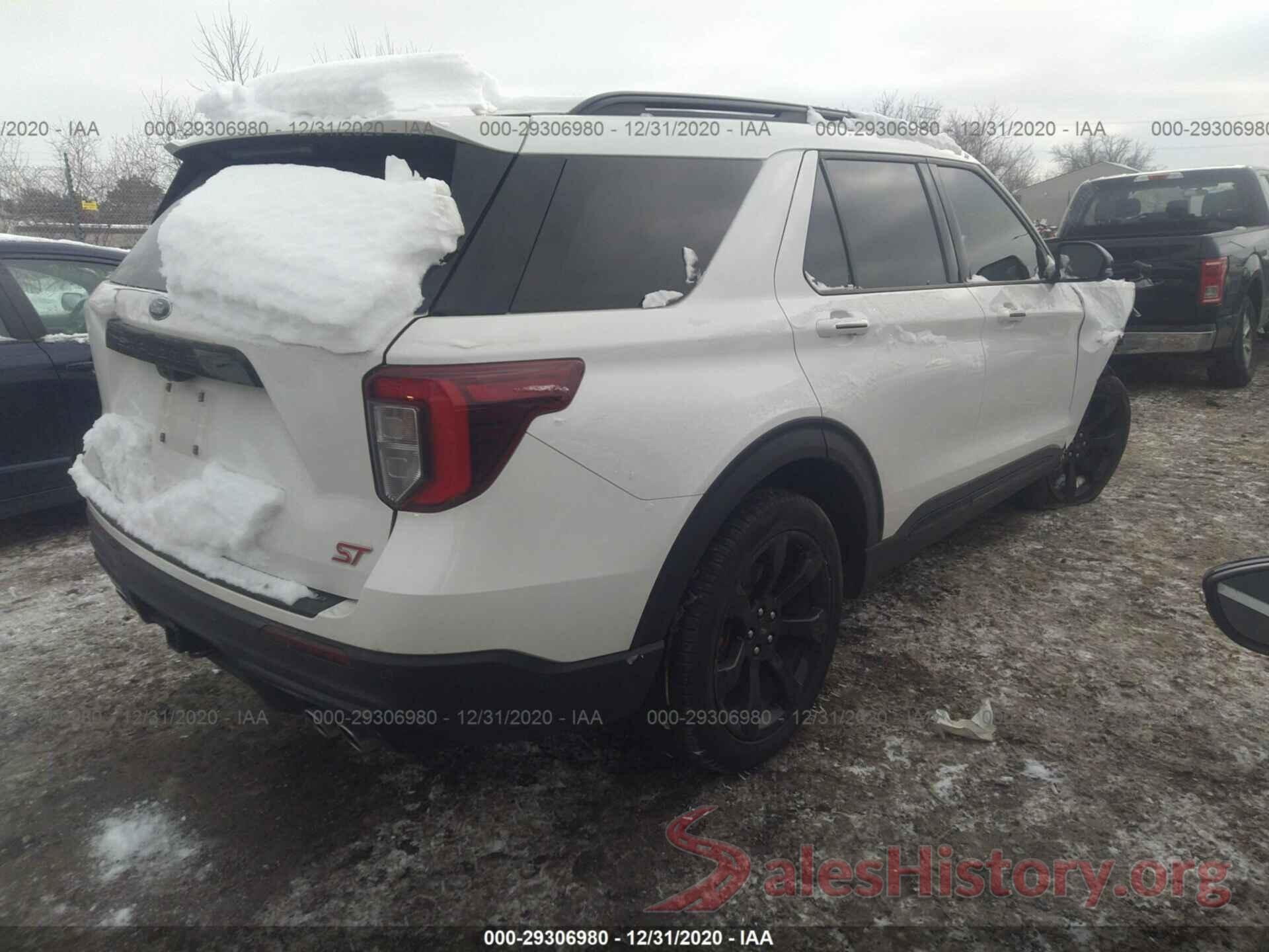 1FM5K8GC8LGB33708 2020 FORD EXPLORER