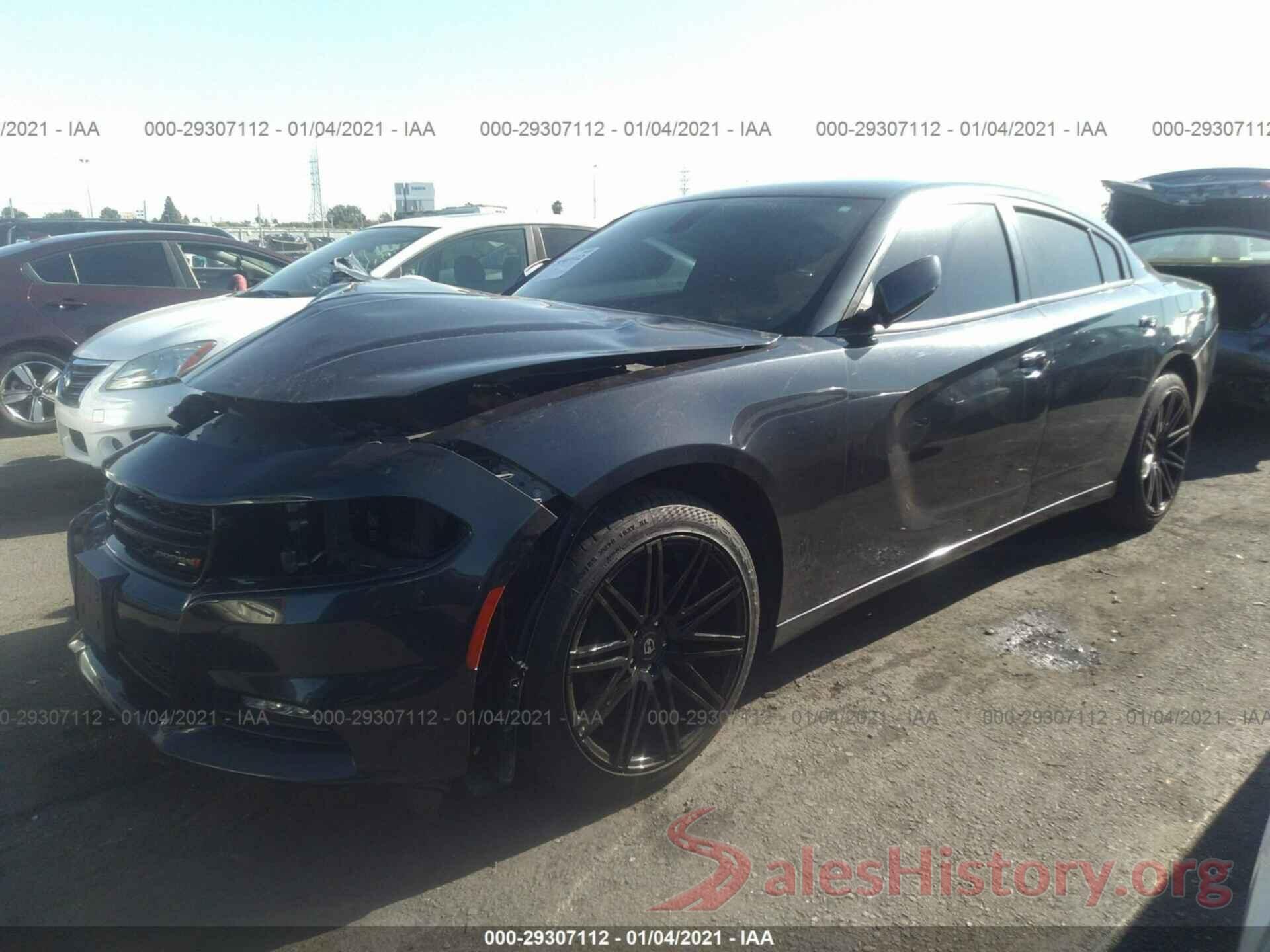 2C3CDXHG3GH215149 2016 DODGE CHARGER