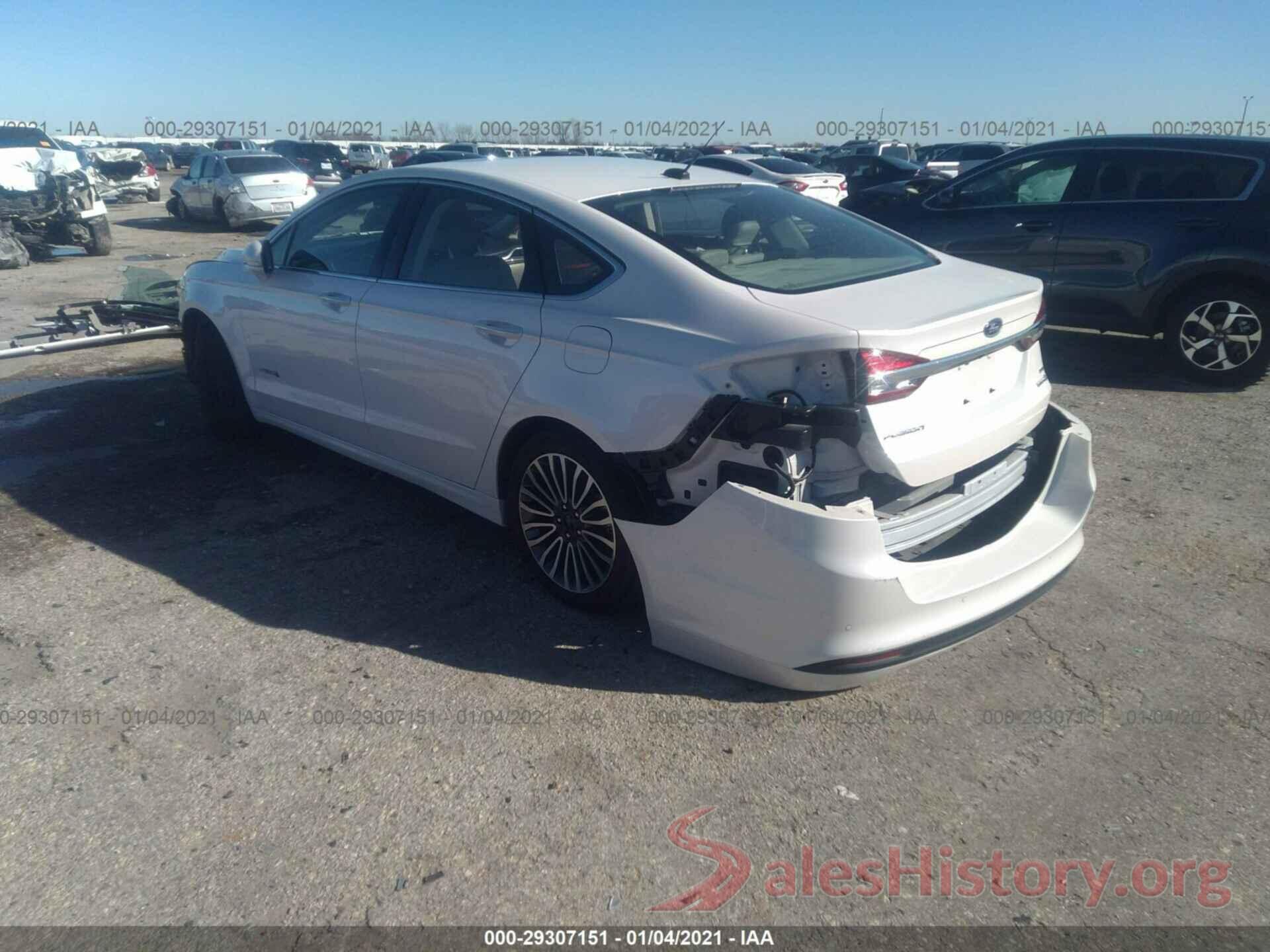 3FA6P0LU2JR120894 2018 FORD FUSION HYBRID