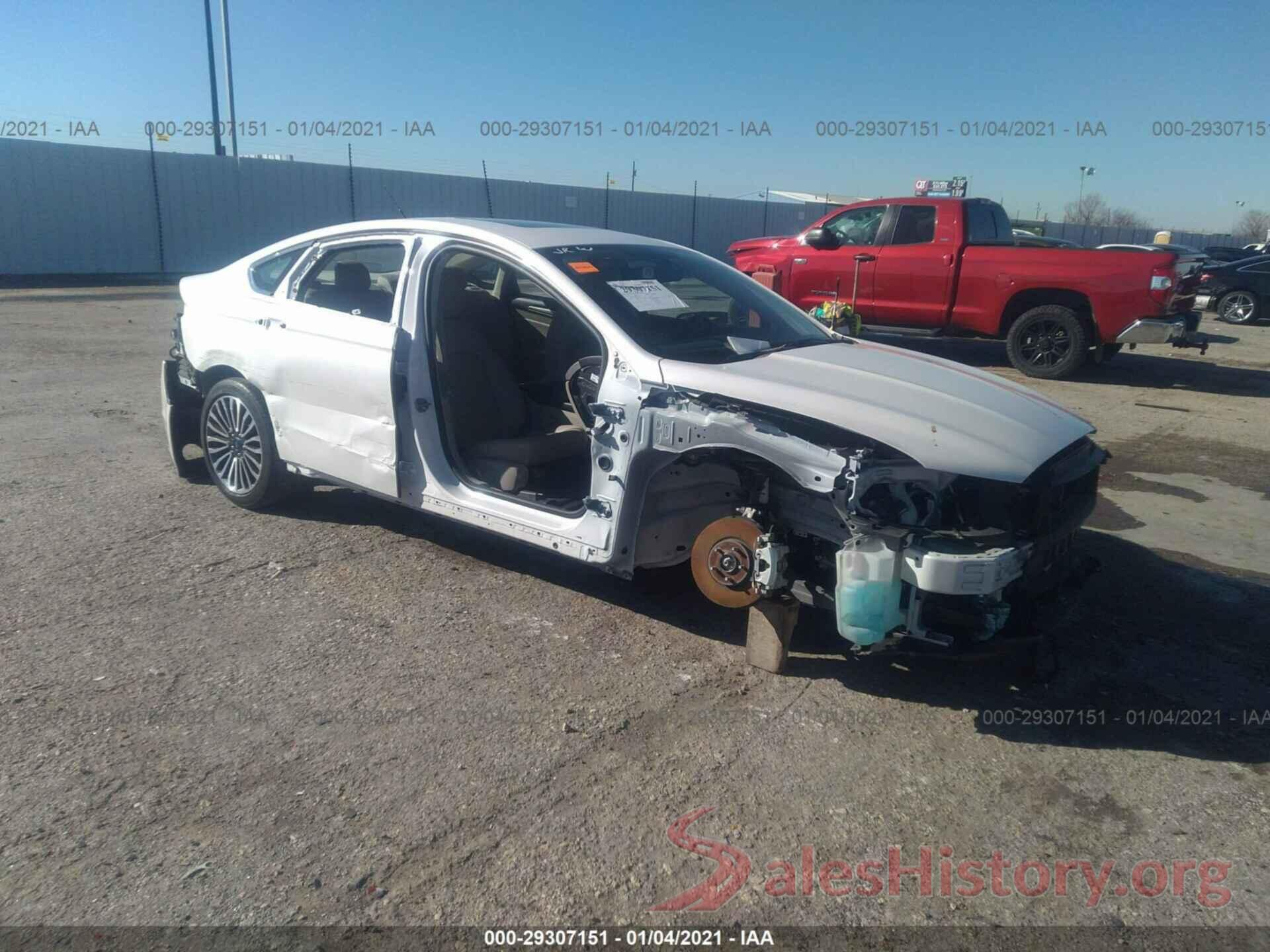 3FA6P0LU2JR120894 2018 FORD FUSION HYBRID