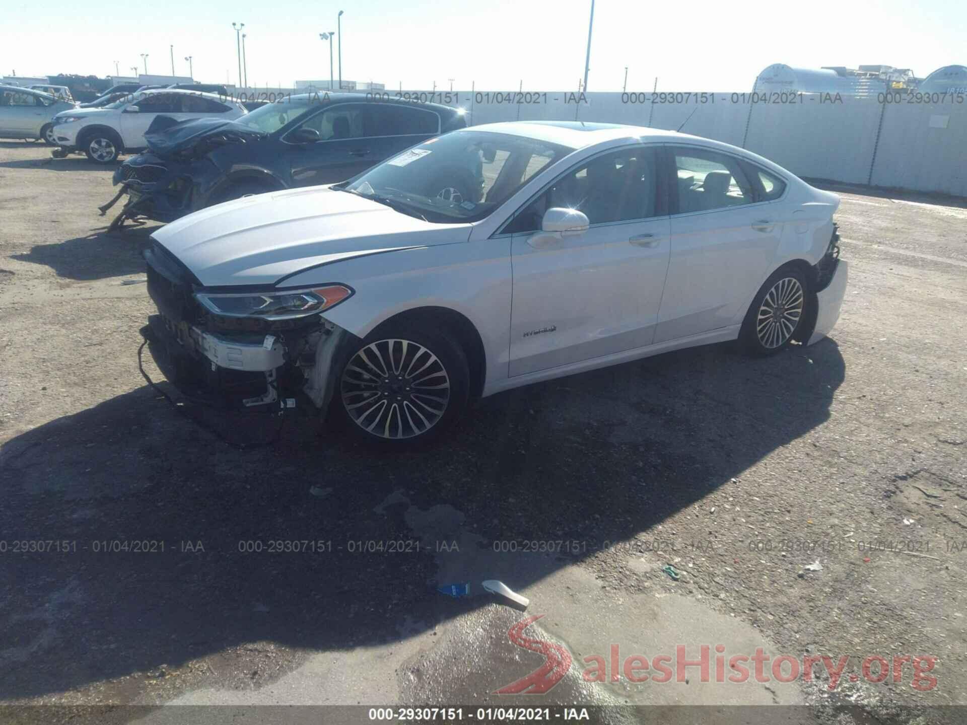 3FA6P0LU2JR120894 2018 FORD FUSION HYBRID