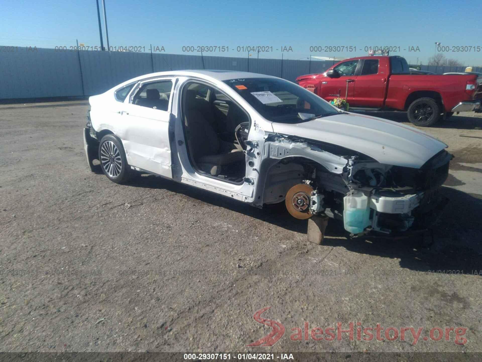 3FA6P0LU2JR120894 2018 FORD FUSION HYBRID