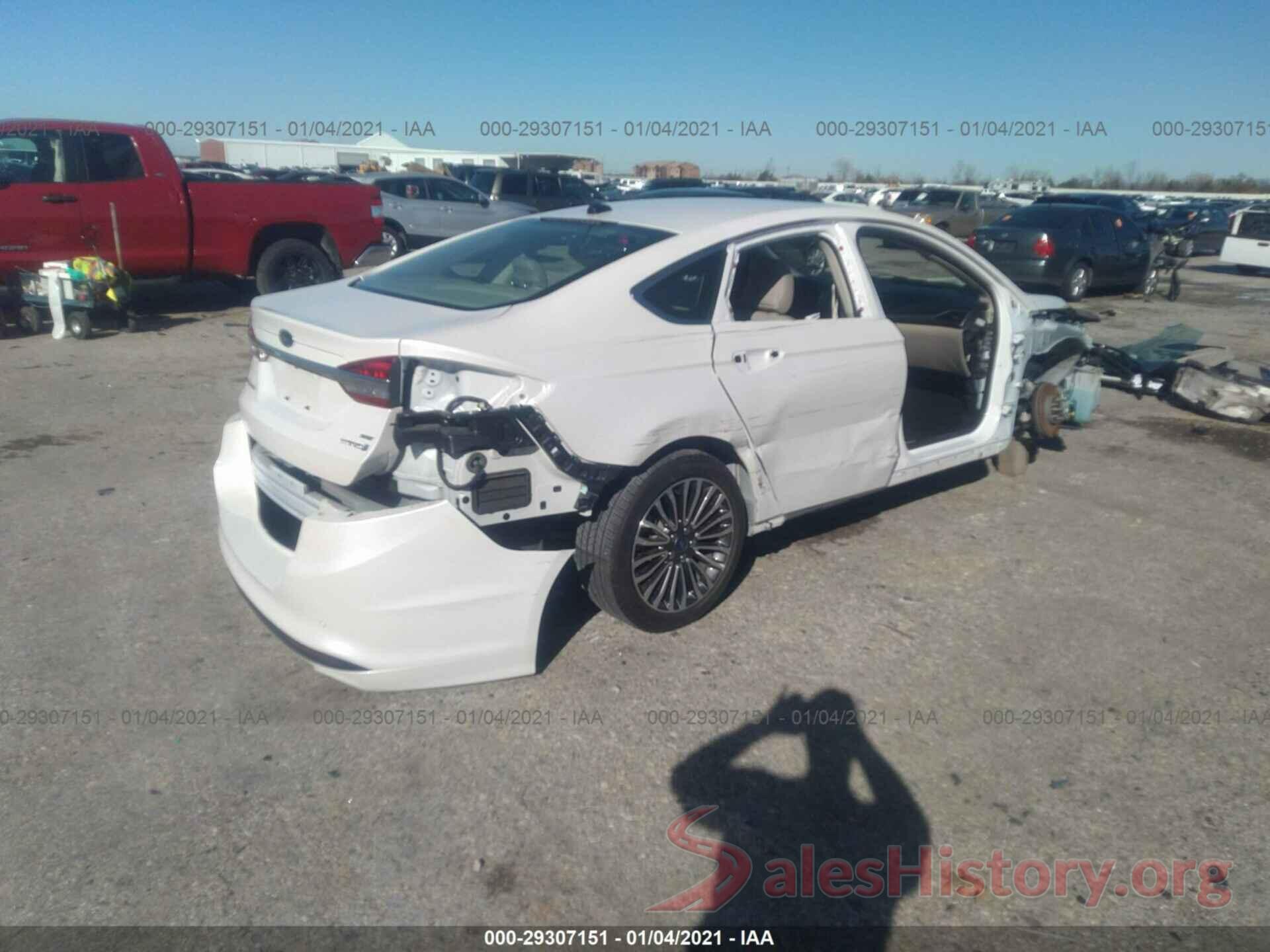 3FA6P0LU2JR120894 2018 FORD FUSION HYBRID