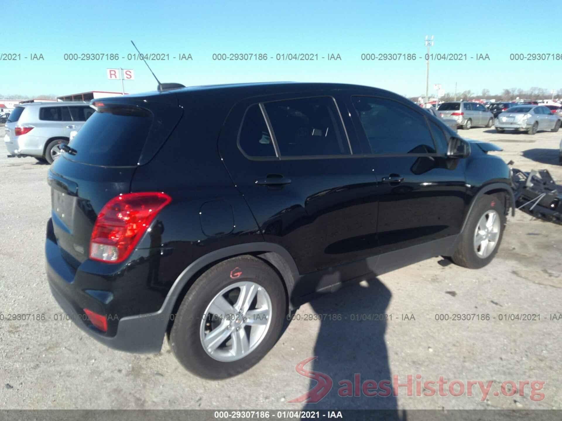 3GNCJKSB0LL306313 2020 CHEVROLET TRAX