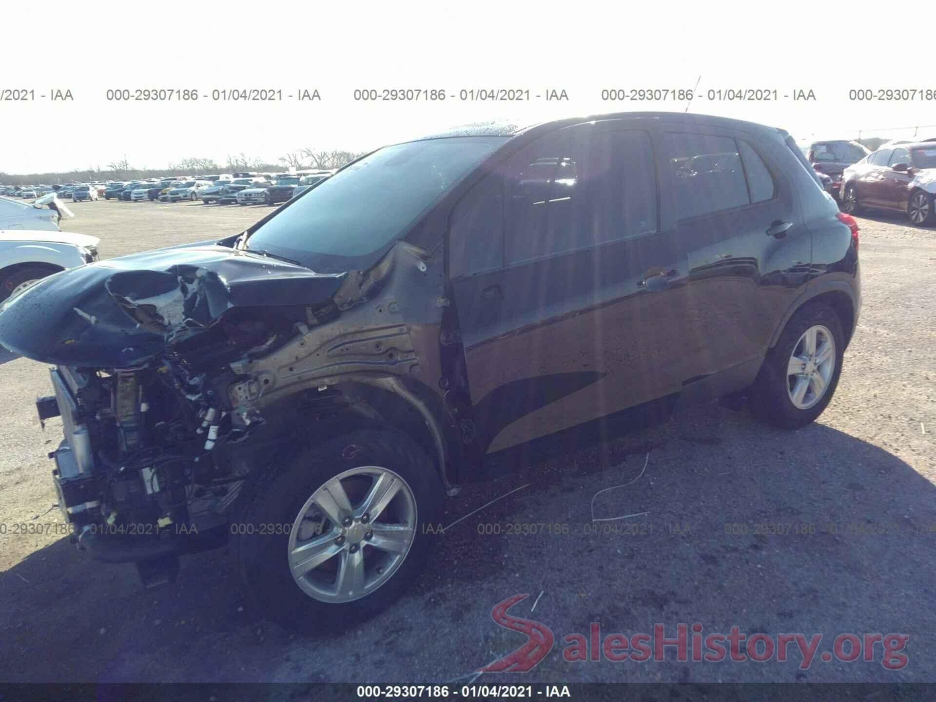 3GNCJKSB0LL306313 2020 CHEVROLET TRAX