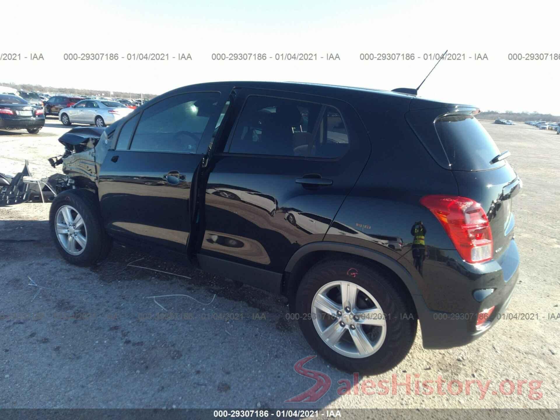 3GNCJKSB0LL306313 2020 CHEVROLET TRAX