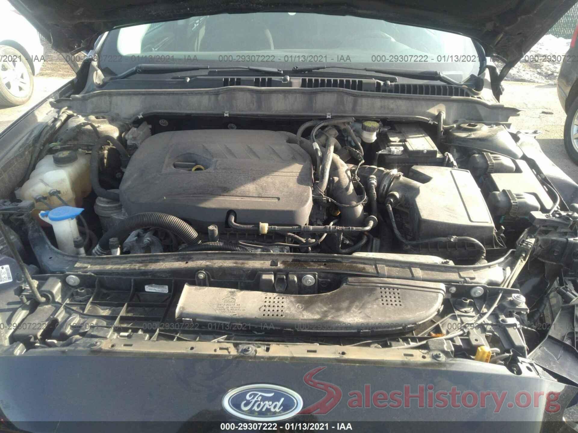 3FA6P0HD5GR361818 2016 FORD FUSION