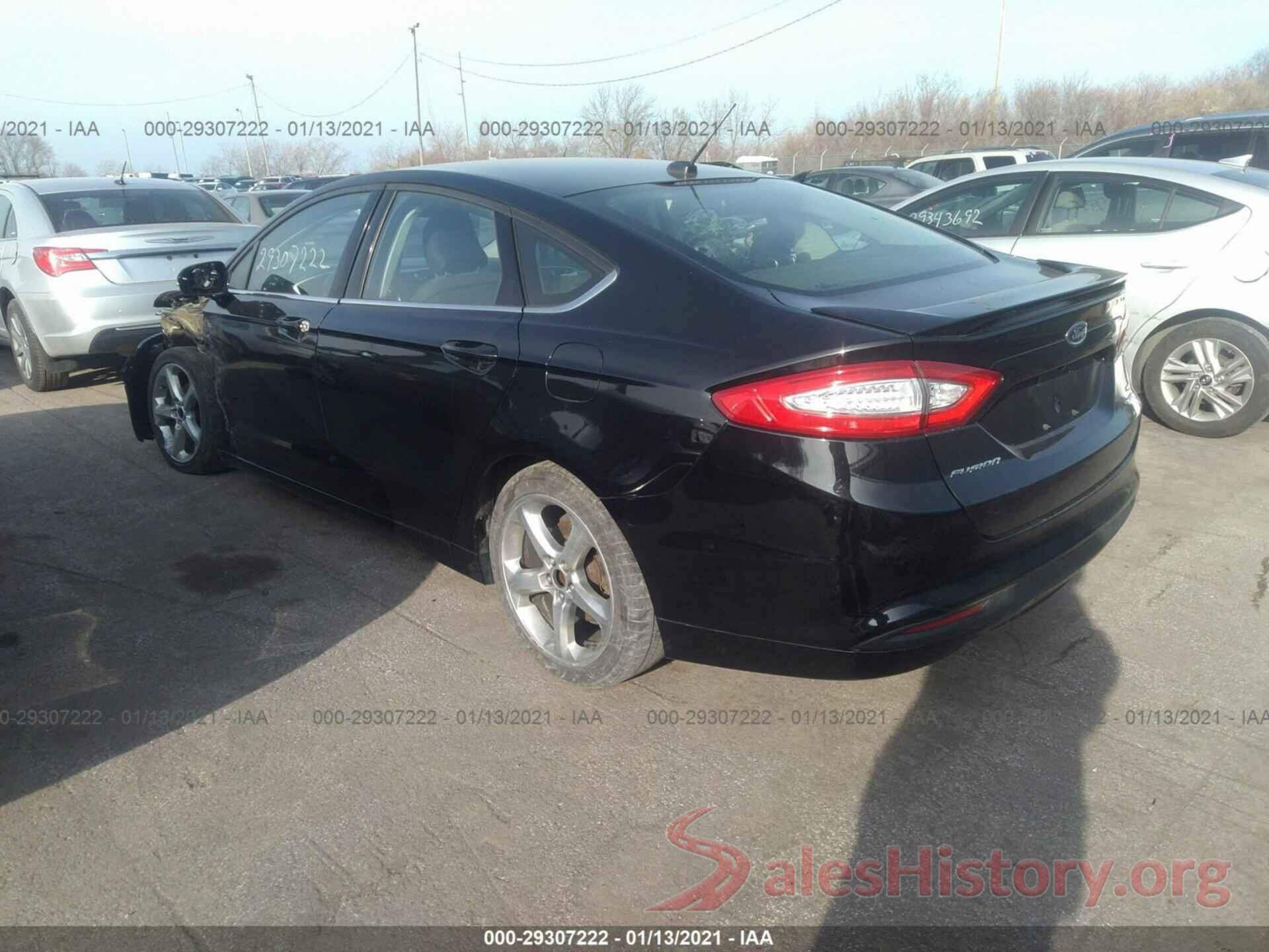 3FA6P0HD5GR361818 2016 FORD FUSION