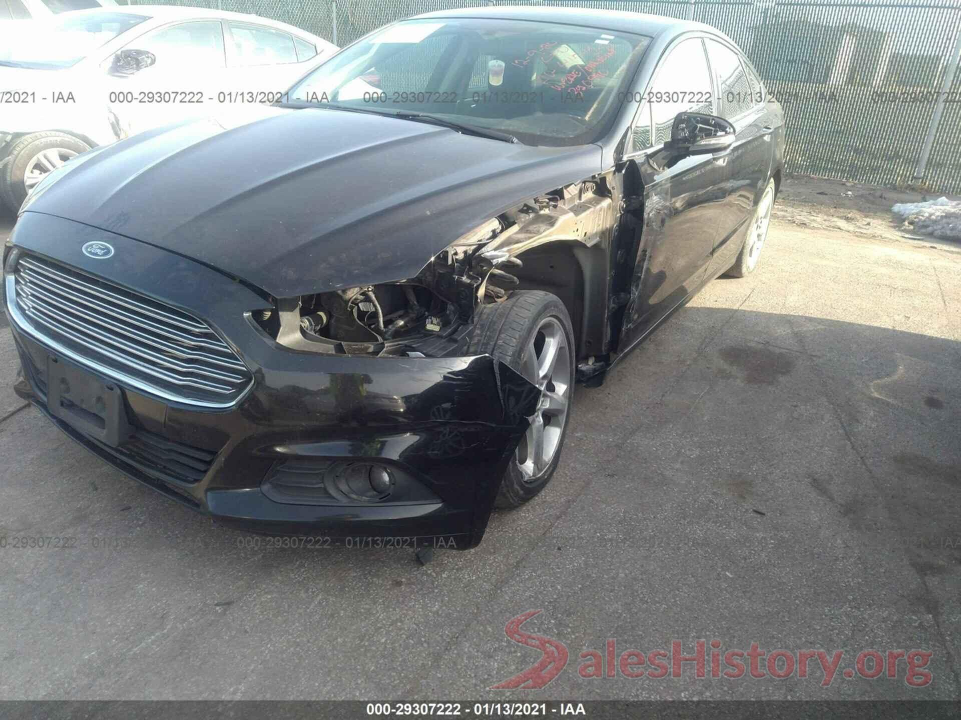 3FA6P0HD5GR361818 2016 FORD FUSION