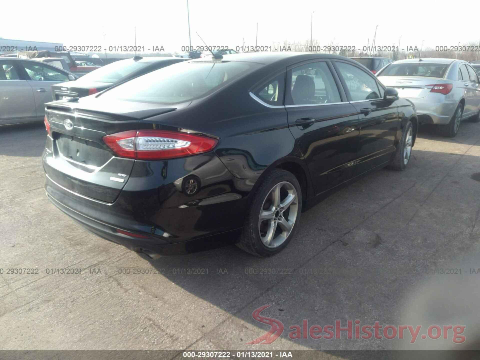 3FA6P0HD5GR361818 2016 FORD FUSION