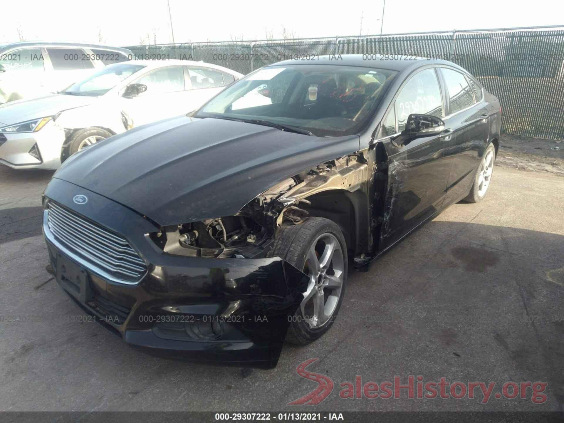 3FA6P0HD5GR361818 2016 FORD FUSION