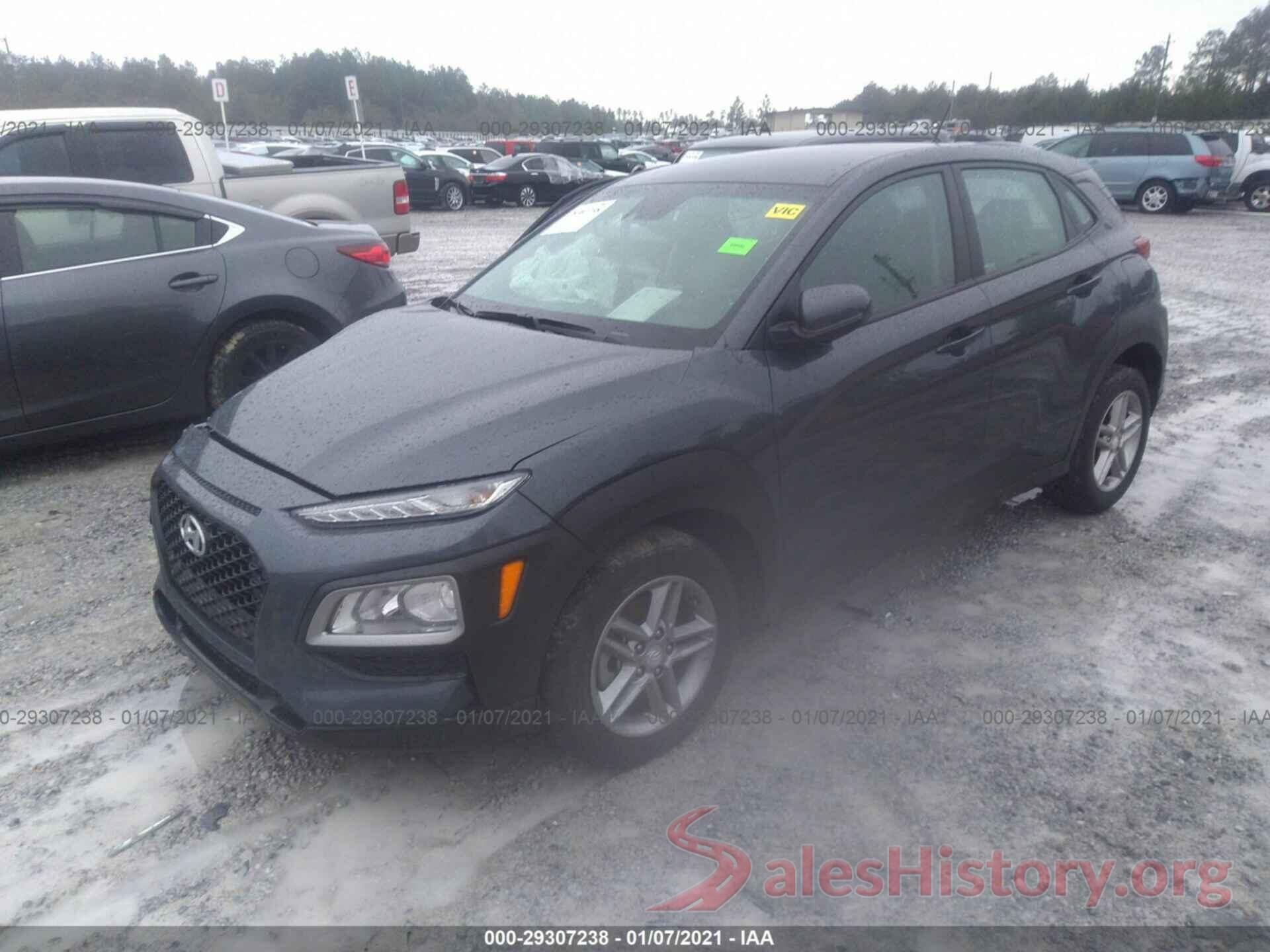 KM8K12AA0KU260866 2019 HYUNDAI KONA