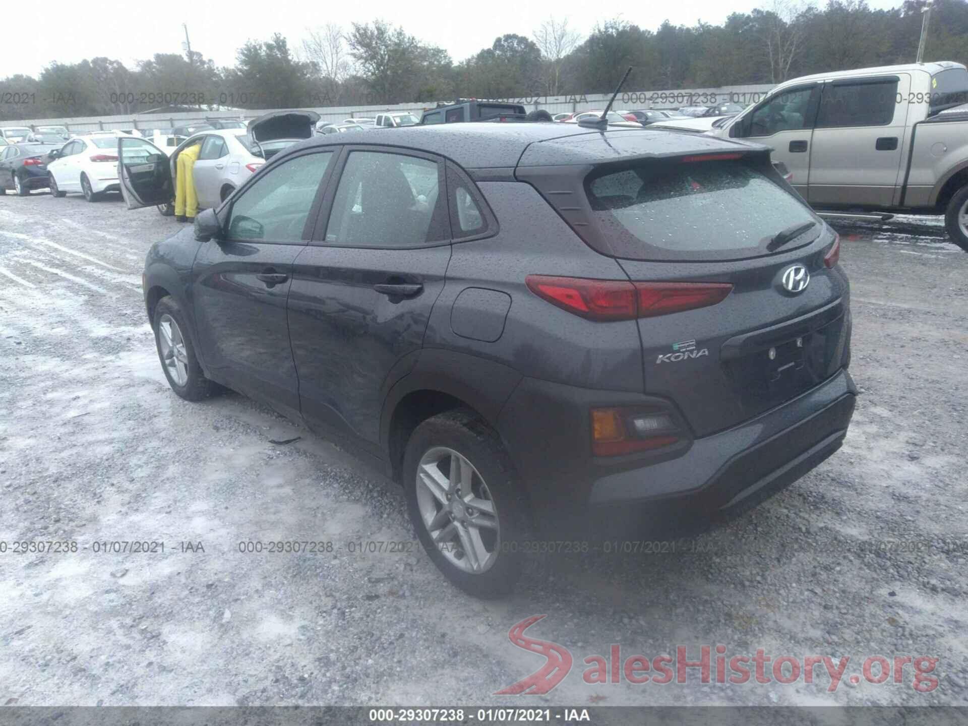 KM8K12AA0KU260866 2019 HYUNDAI KONA