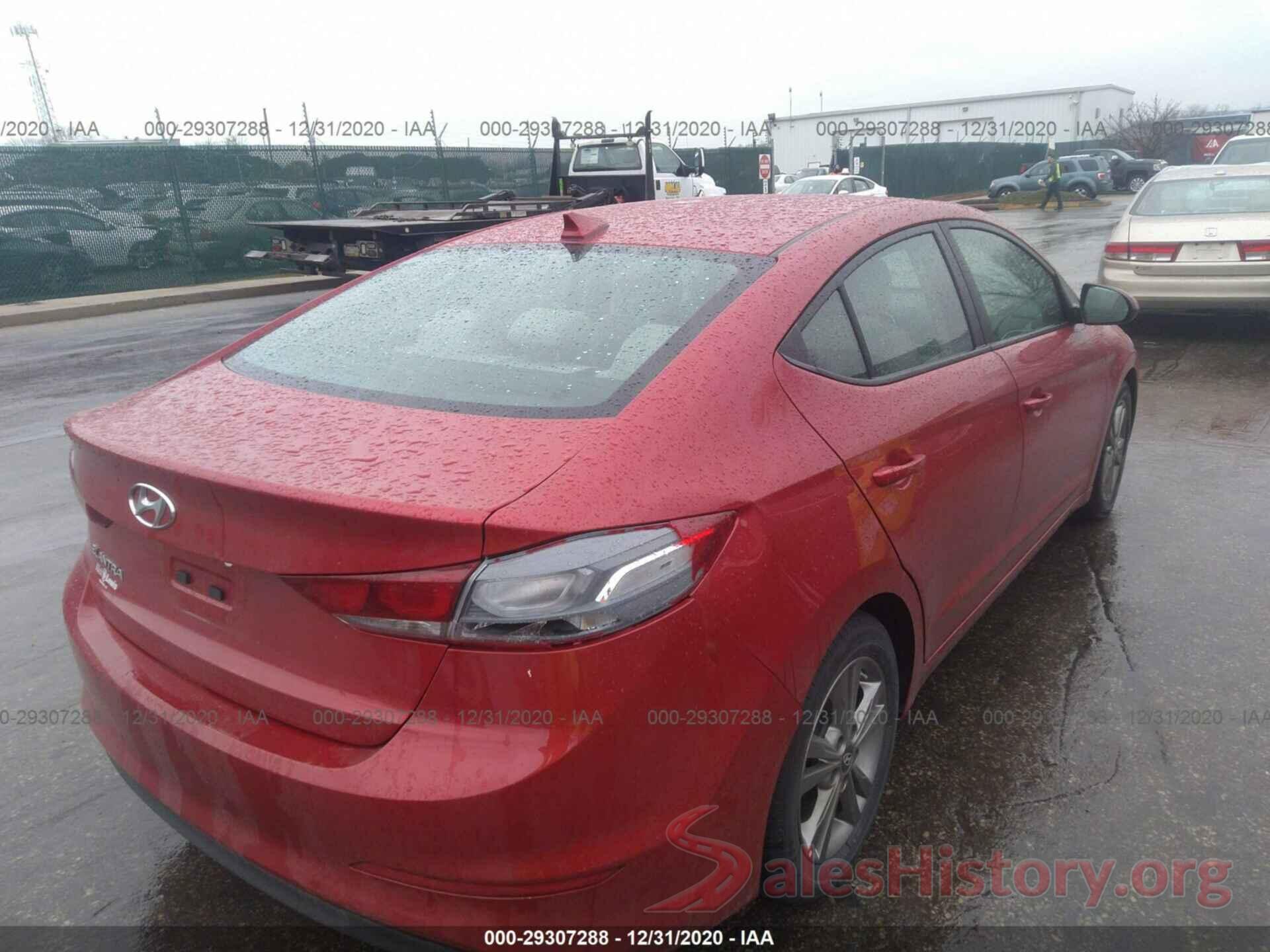 5NPD84LF0HH152053 2017 HYUNDAI ELANTRA