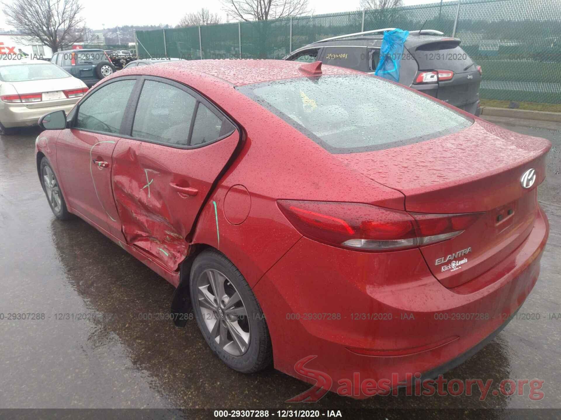 5NPD84LF0HH152053 2017 HYUNDAI ELANTRA