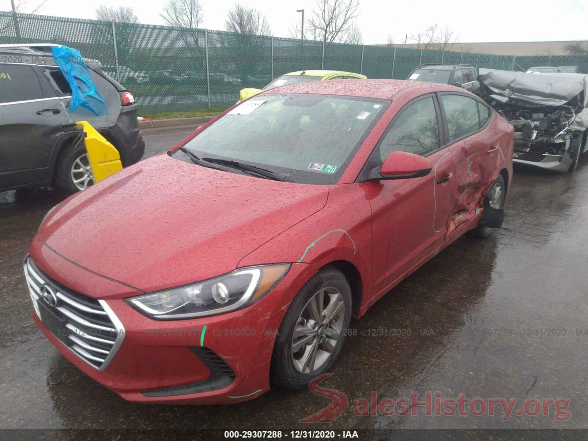 5NPD84LF0HH152053 2017 HYUNDAI ELANTRA