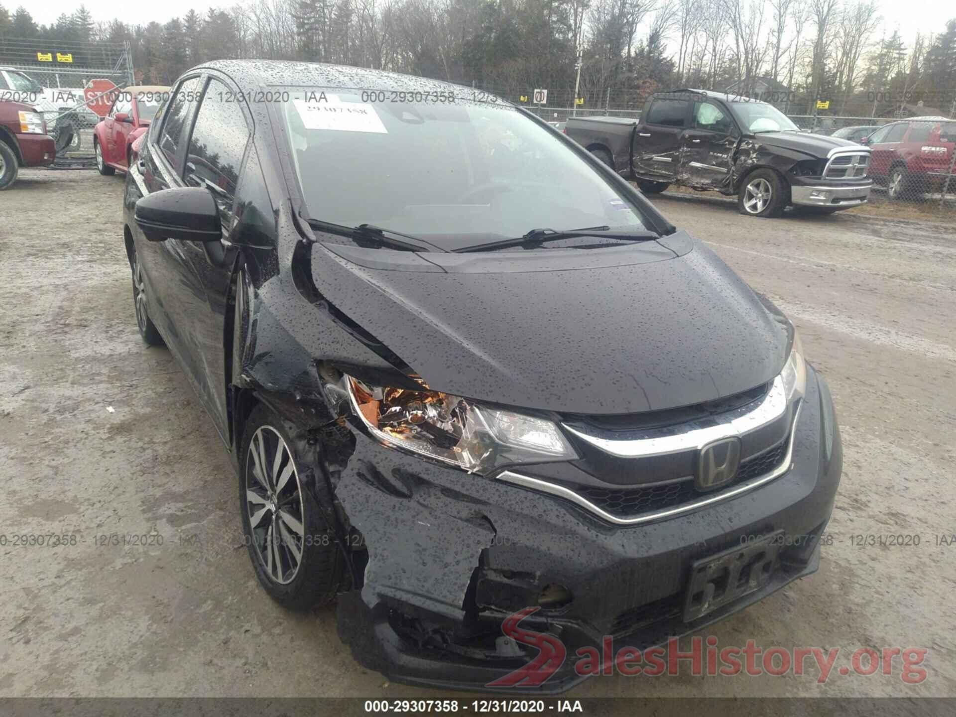 3HGGK5H81JM716115 2018 HONDA FIT