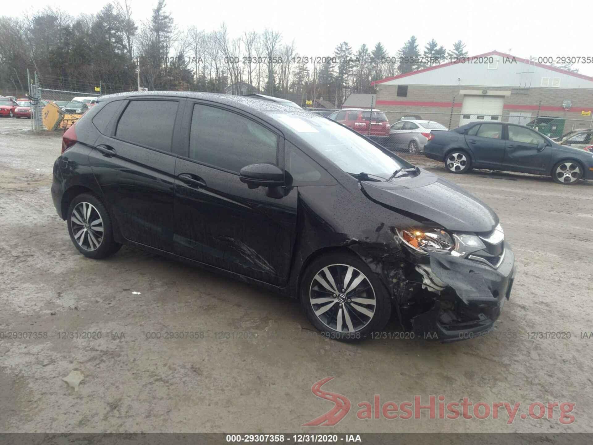 3HGGK5H81JM716115 2018 HONDA FIT