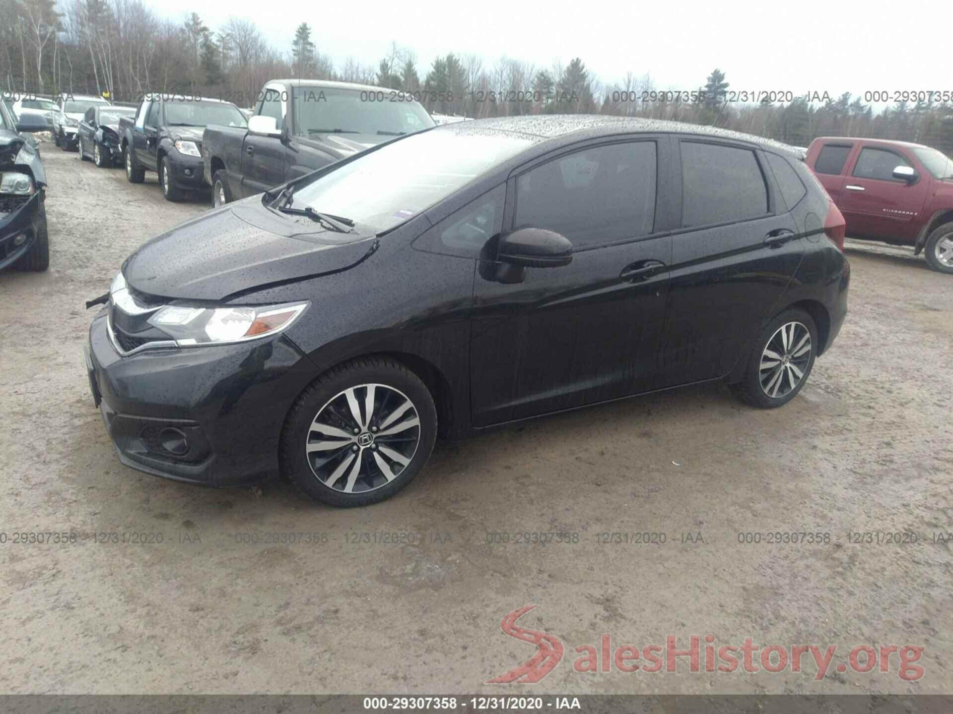 3HGGK5H81JM716115 2018 HONDA FIT