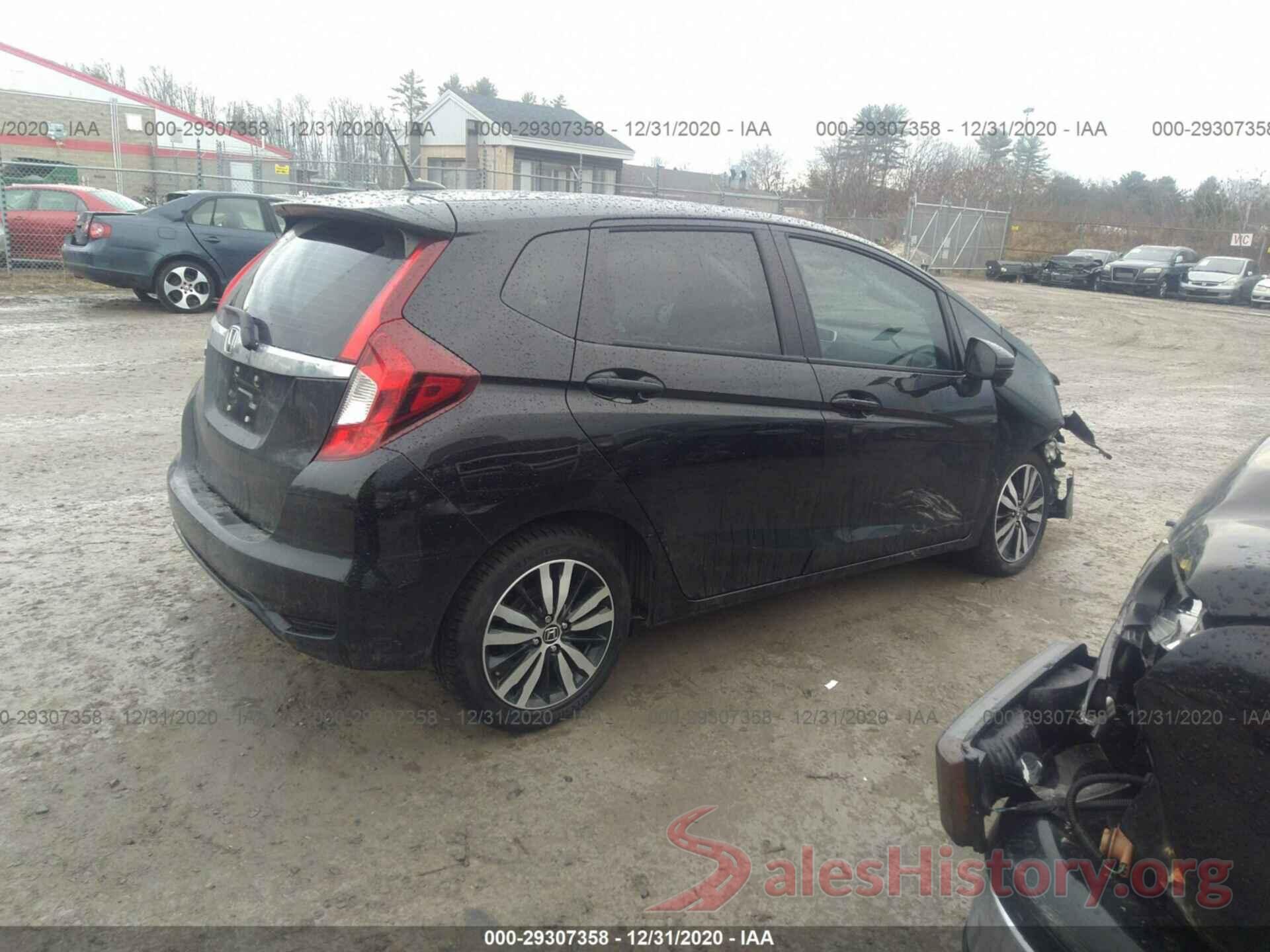 3HGGK5H81JM716115 2018 HONDA FIT