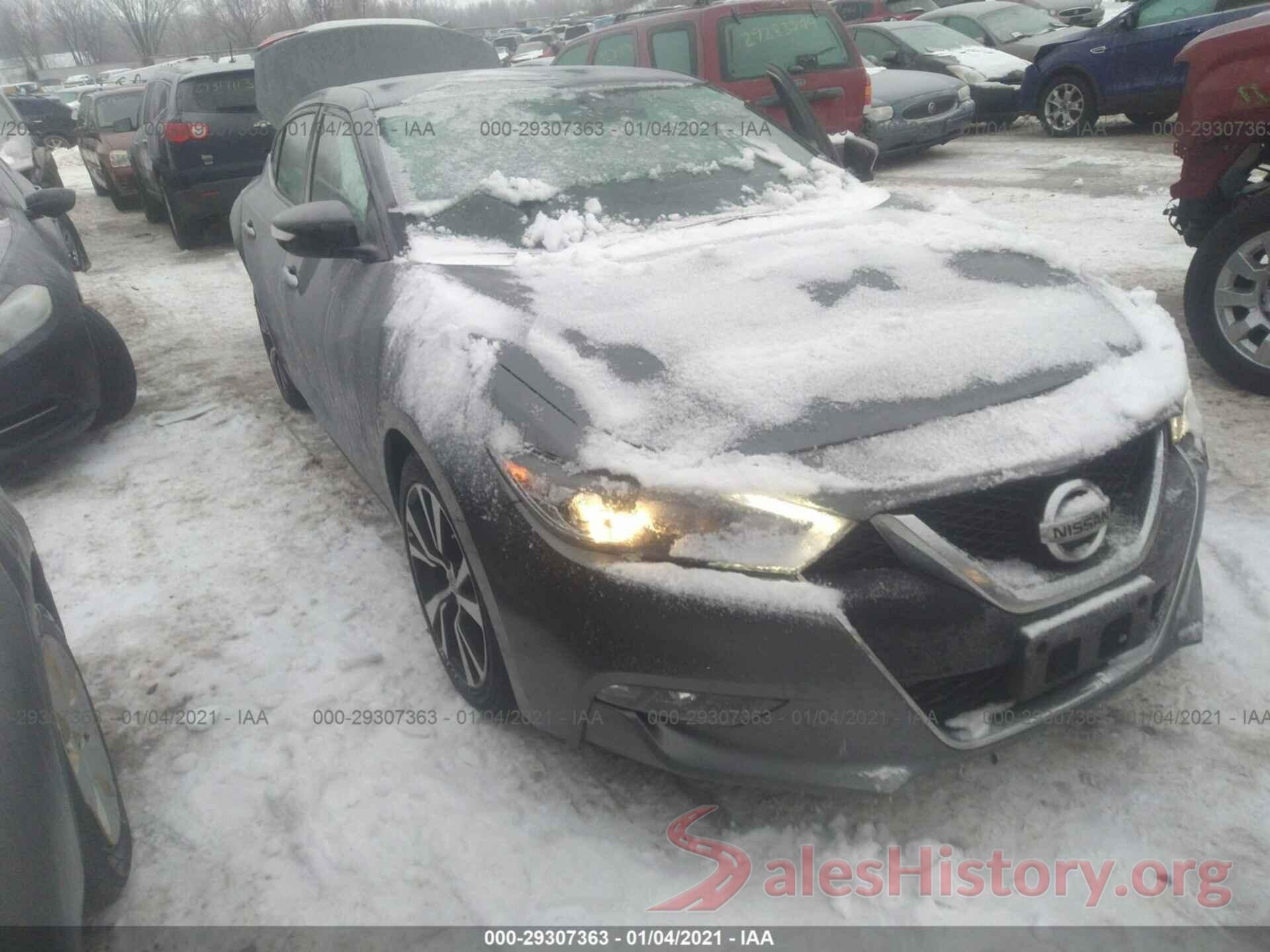 1N4AA6AP3JC387438 2018 NISSAN MAXIMA