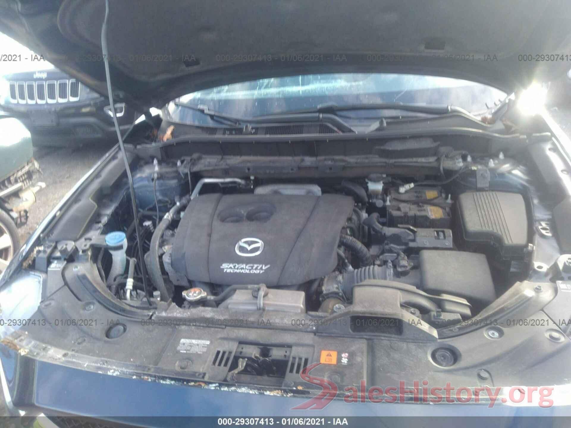 JM3KFBDL2H0210299 2017 MAZDA CX-5