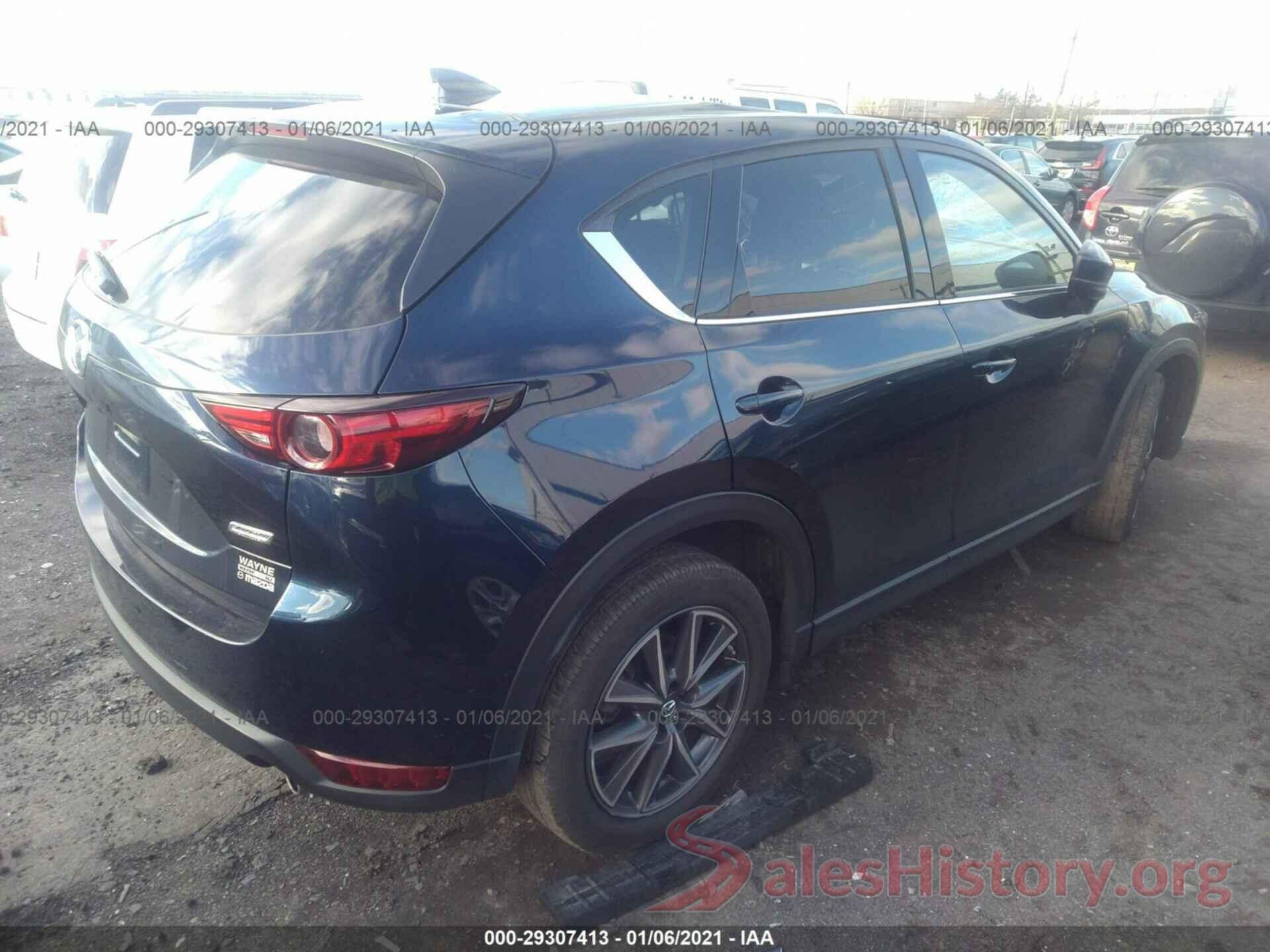 JM3KFBDL2H0210299 2017 MAZDA CX-5