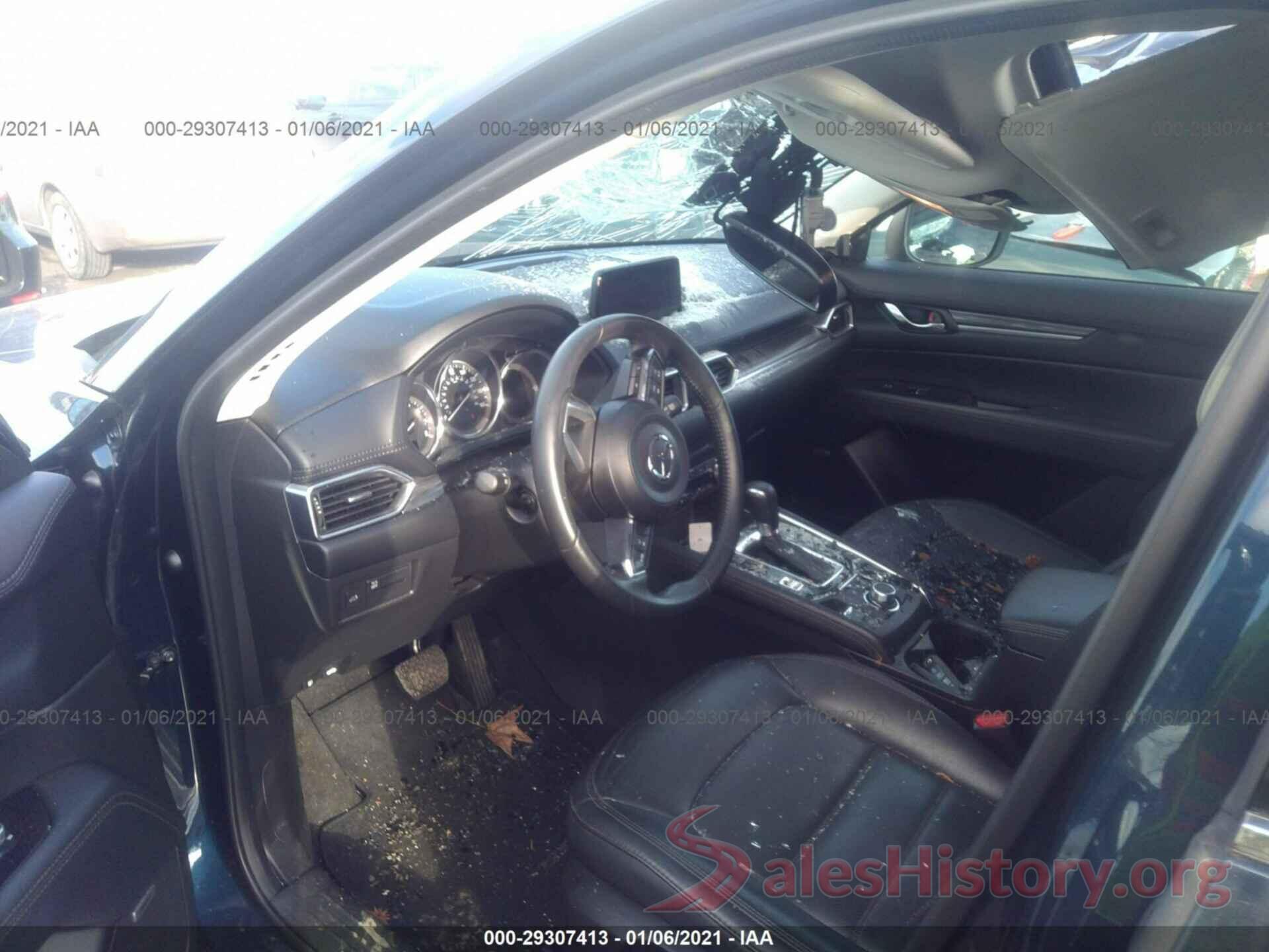 JM3KFBDL2H0210299 2017 MAZDA CX-5