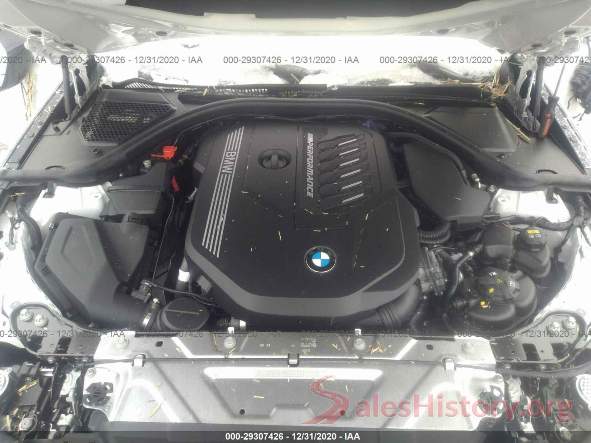 3MW5U9J08M8B57331 2021 BMW 3 SERIES