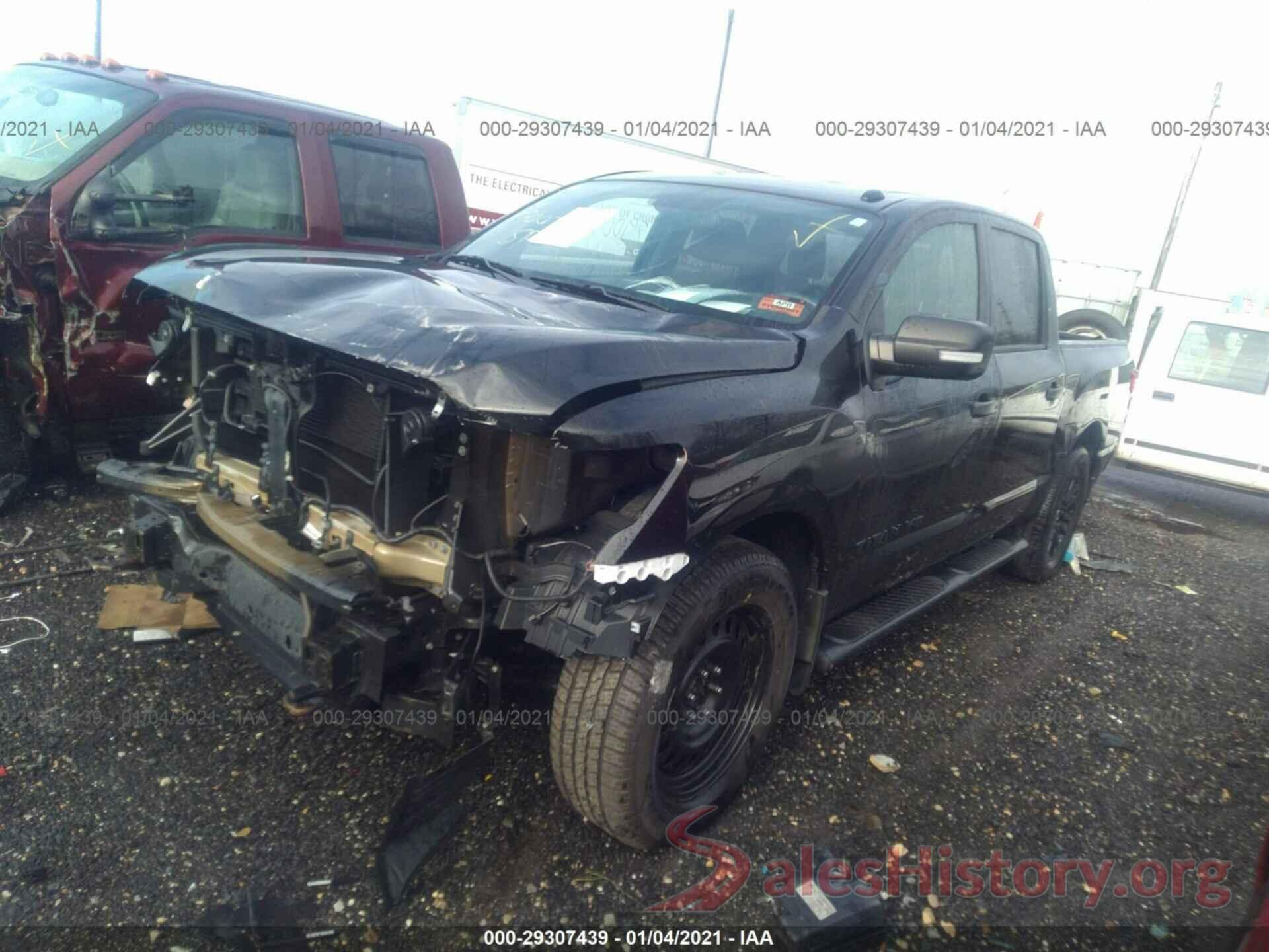 1N6AA1E57JN517678 2018 NISSAN TITAN