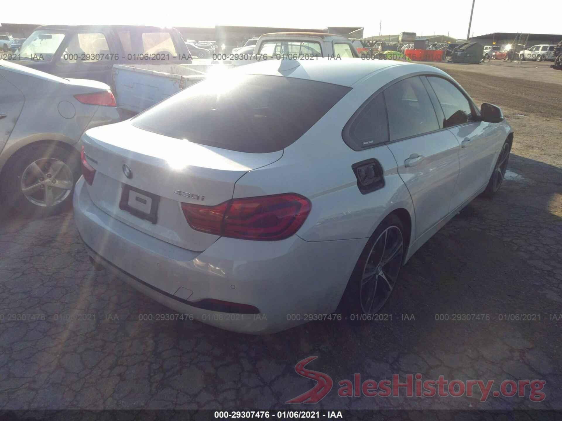 WBA4J1C55JBM11814 2018 BMW 4 SERIES