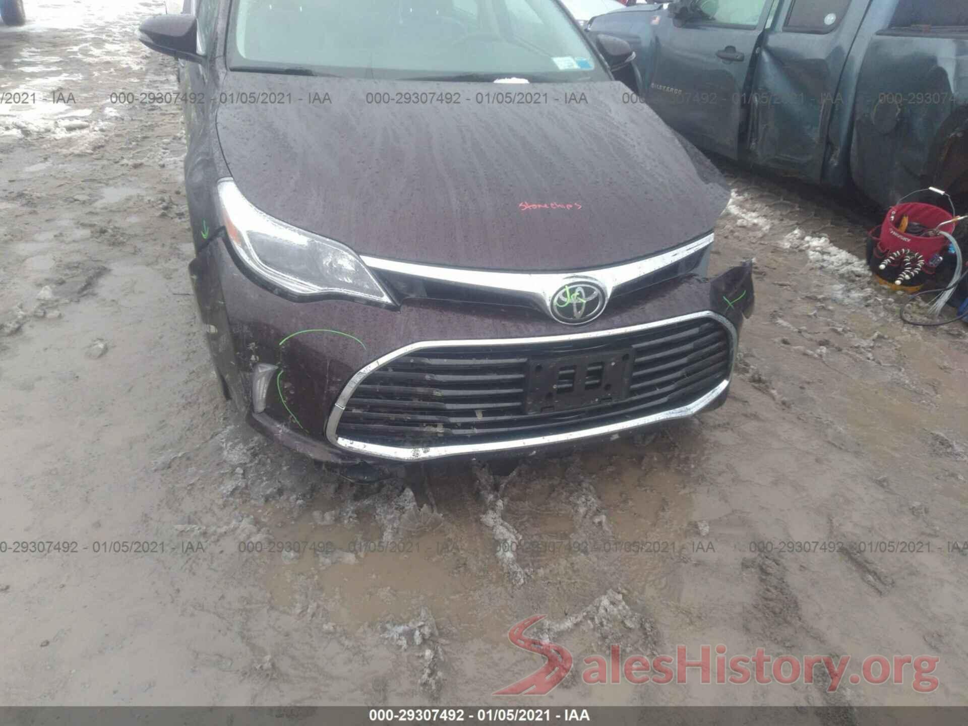 4T1BK1EB5HU256735 2017 TOYOTA AVALON