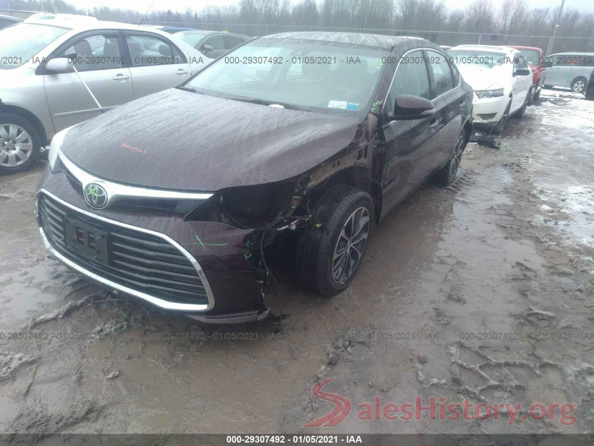 4T1BK1EB5HU256735 2017 TOYOTA AVALON