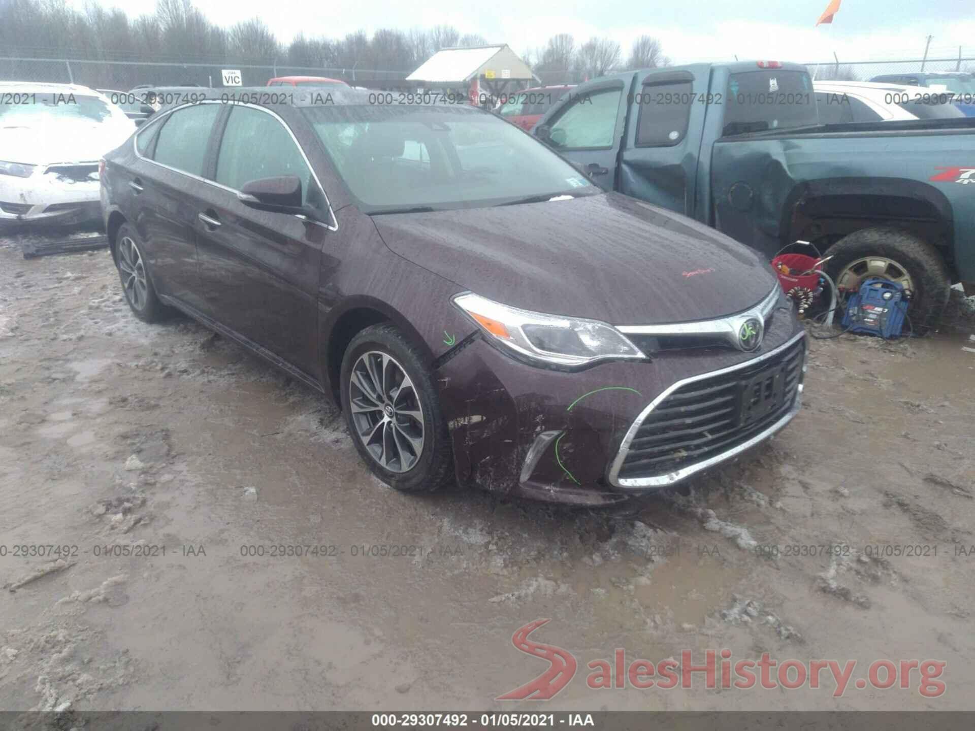 4T1BK1EB5HU256735 2017 TOYOTA AVALON