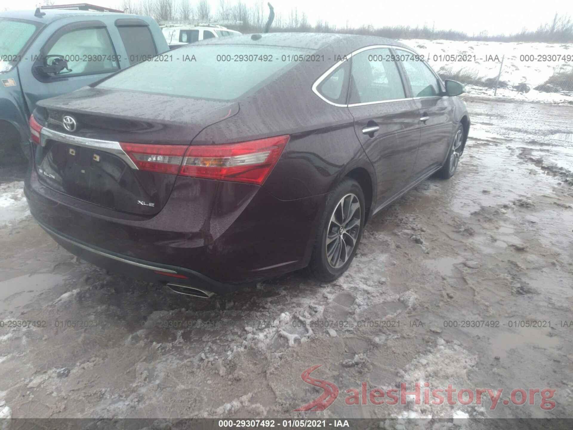 4T1BK1EB5HU256735 2017 TOYOTA AVALON