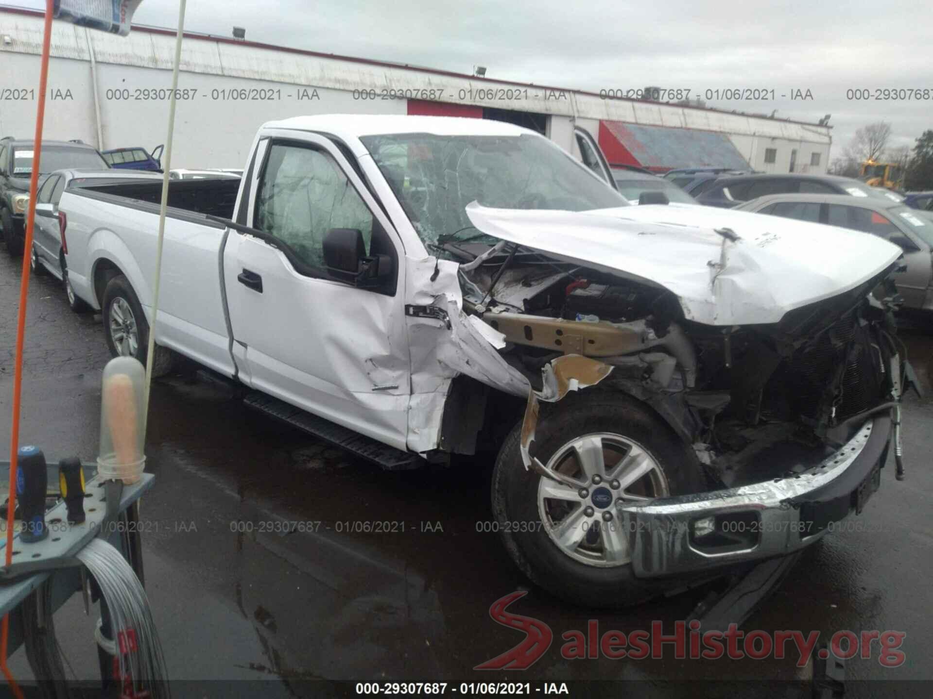 1FTMF1CP5GKE66276 2016 FORD F-150