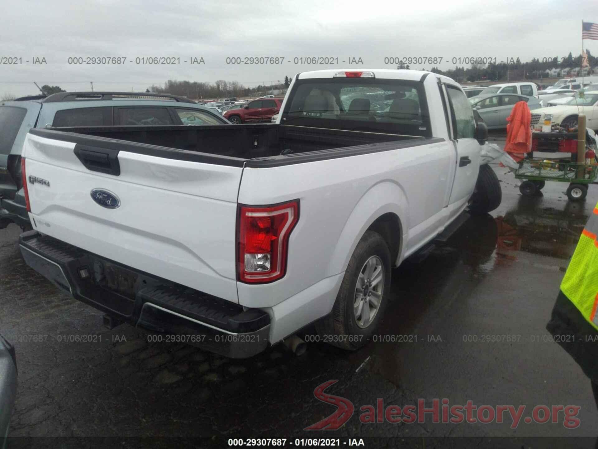 1FTMF1CP5GKE66276 2016 FORD F-150