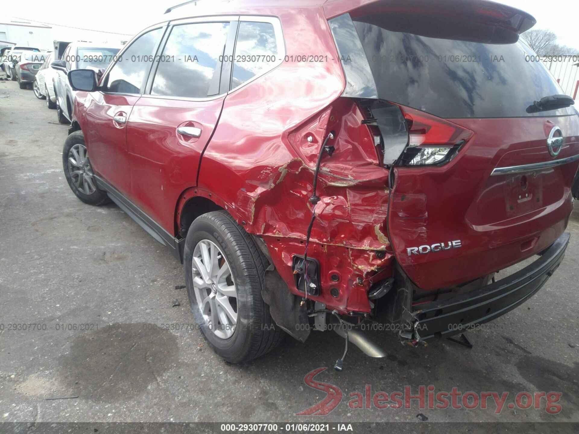 JN8AT2MT9HW407226 2017 NISSAN ROGUE