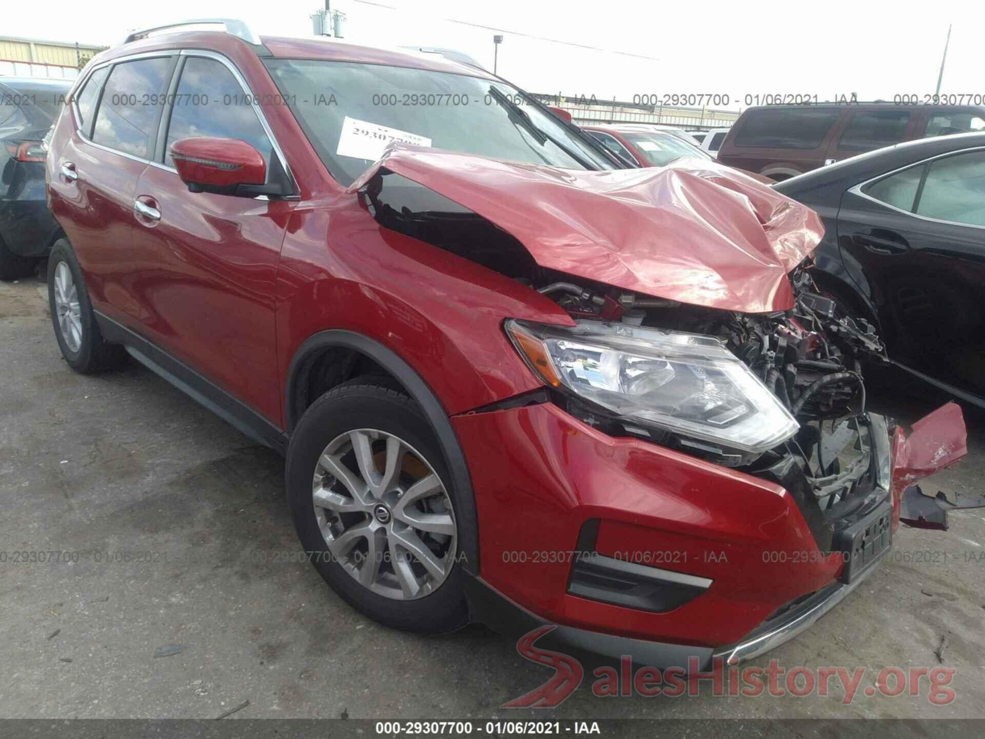 JN8AT2MT9HW407226 2017 NISSAN ROGUE