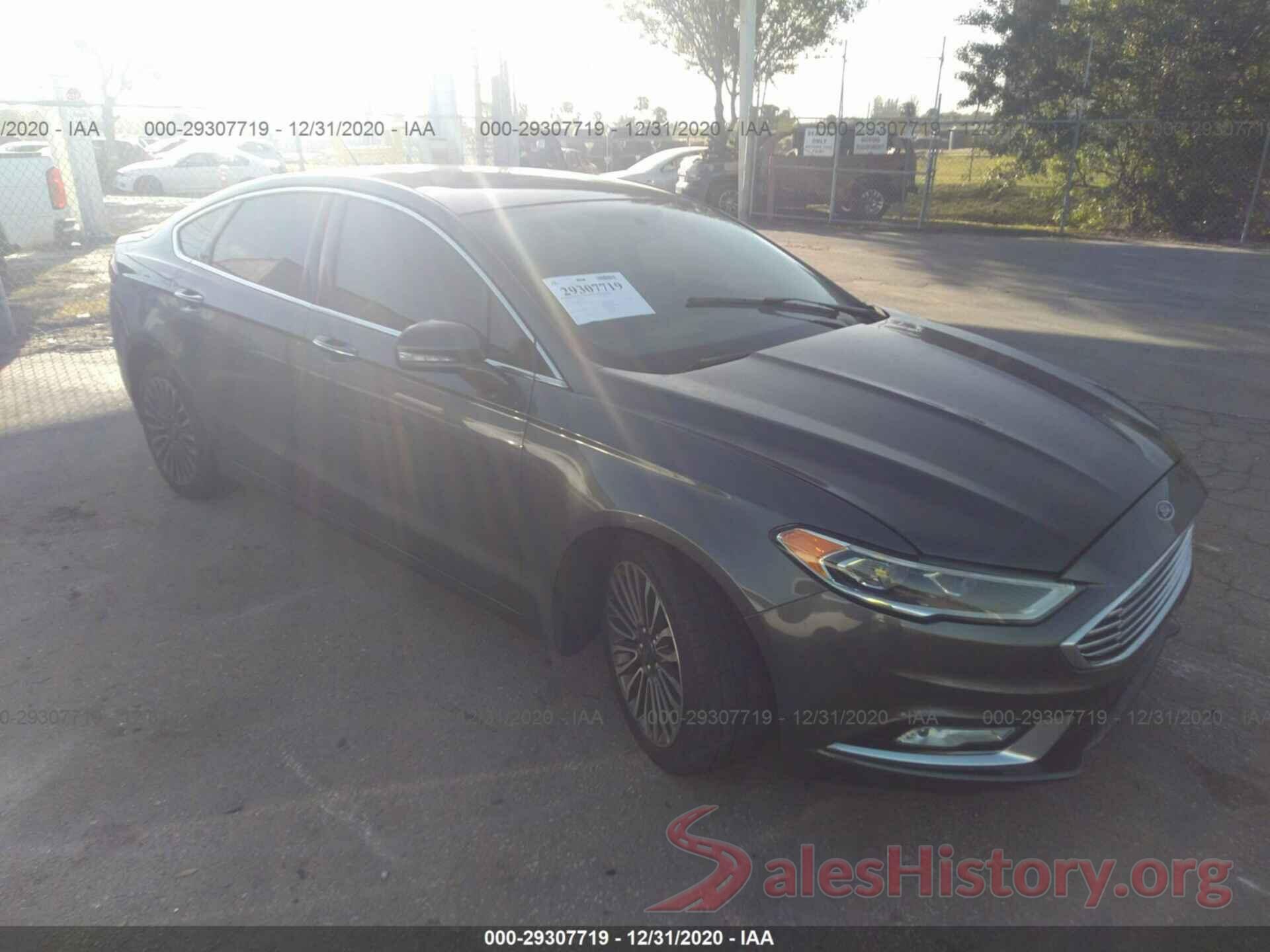 3FA6P0D9XJR233941 2018 FORD FUSION