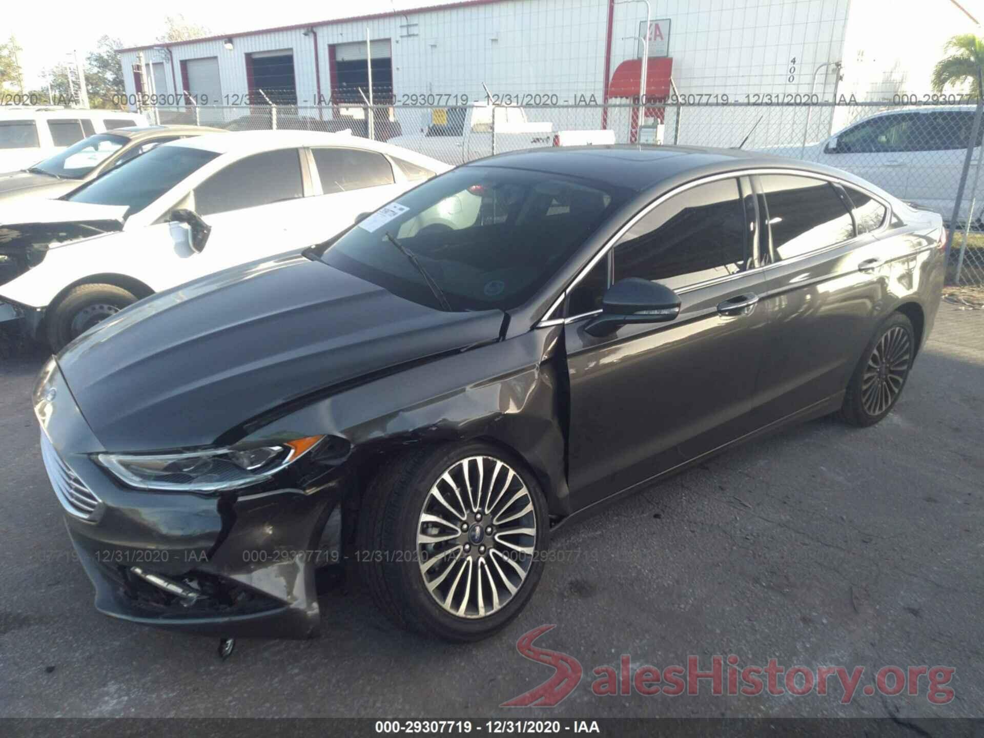 3FA6P0D9XJR233941 2018 FORD FUSION