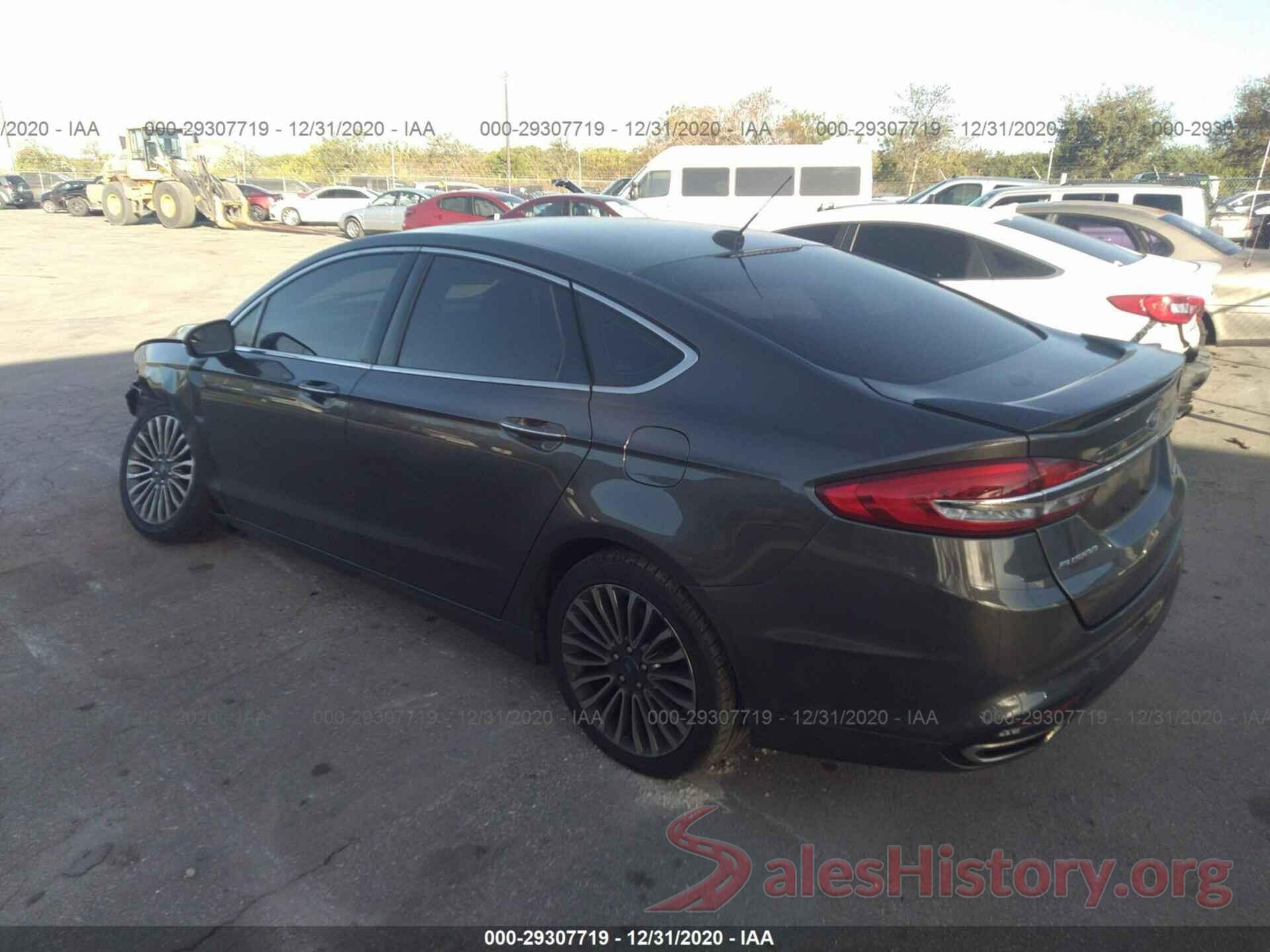 3FA6P0D9XJR233941 2018 FORD FUSION