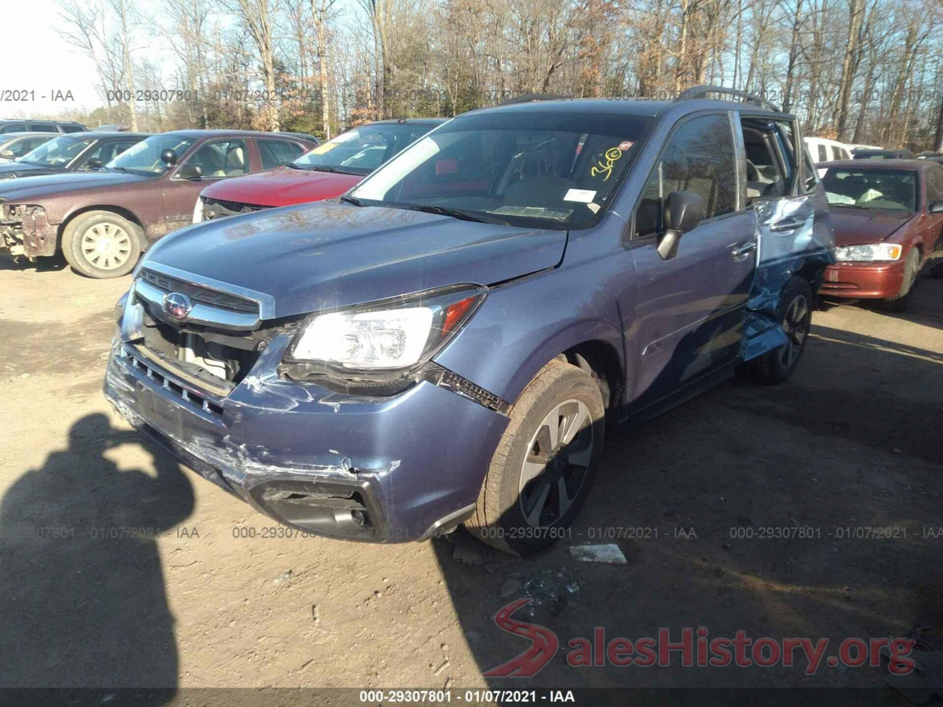 JF2SJABCXHH430006 2017 SUBARU FORESTER