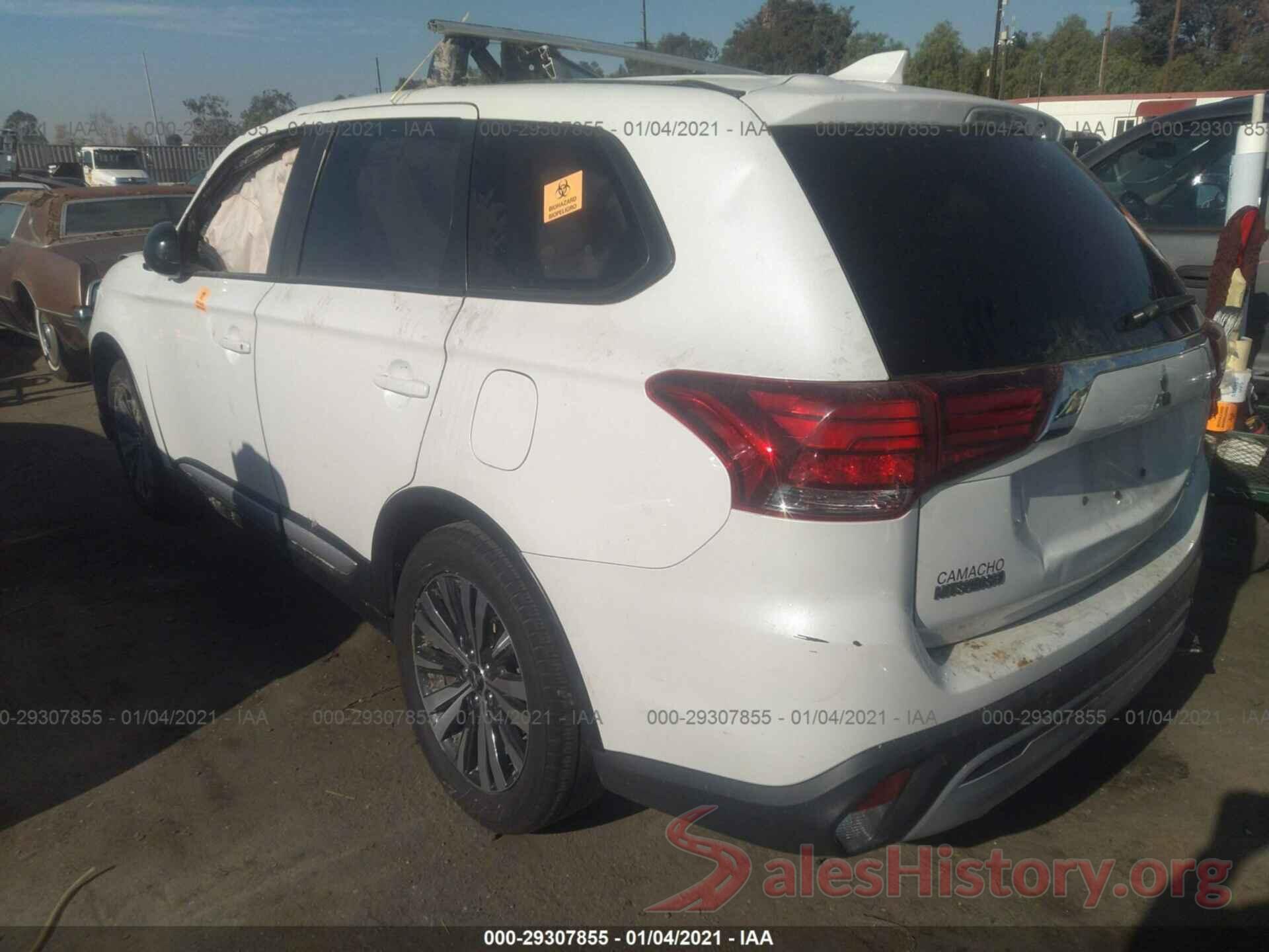 JA4AD2A31KZ048709 2019 MITSUBISHI OUTLANDER