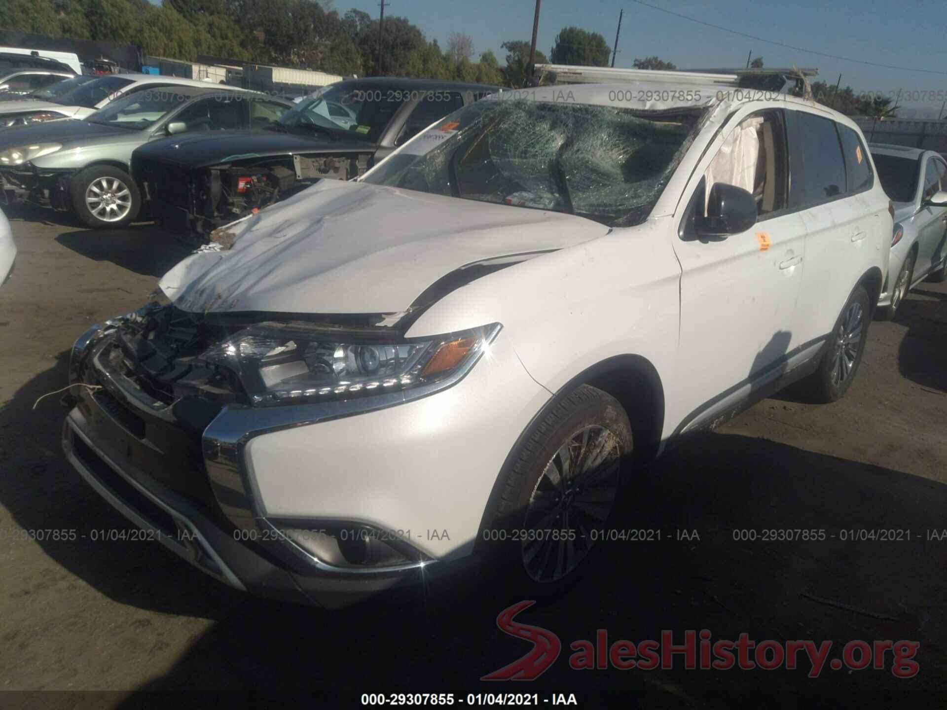 JA4AD2A31KZ048709 2019 MITSUBISHI OUTLANDER